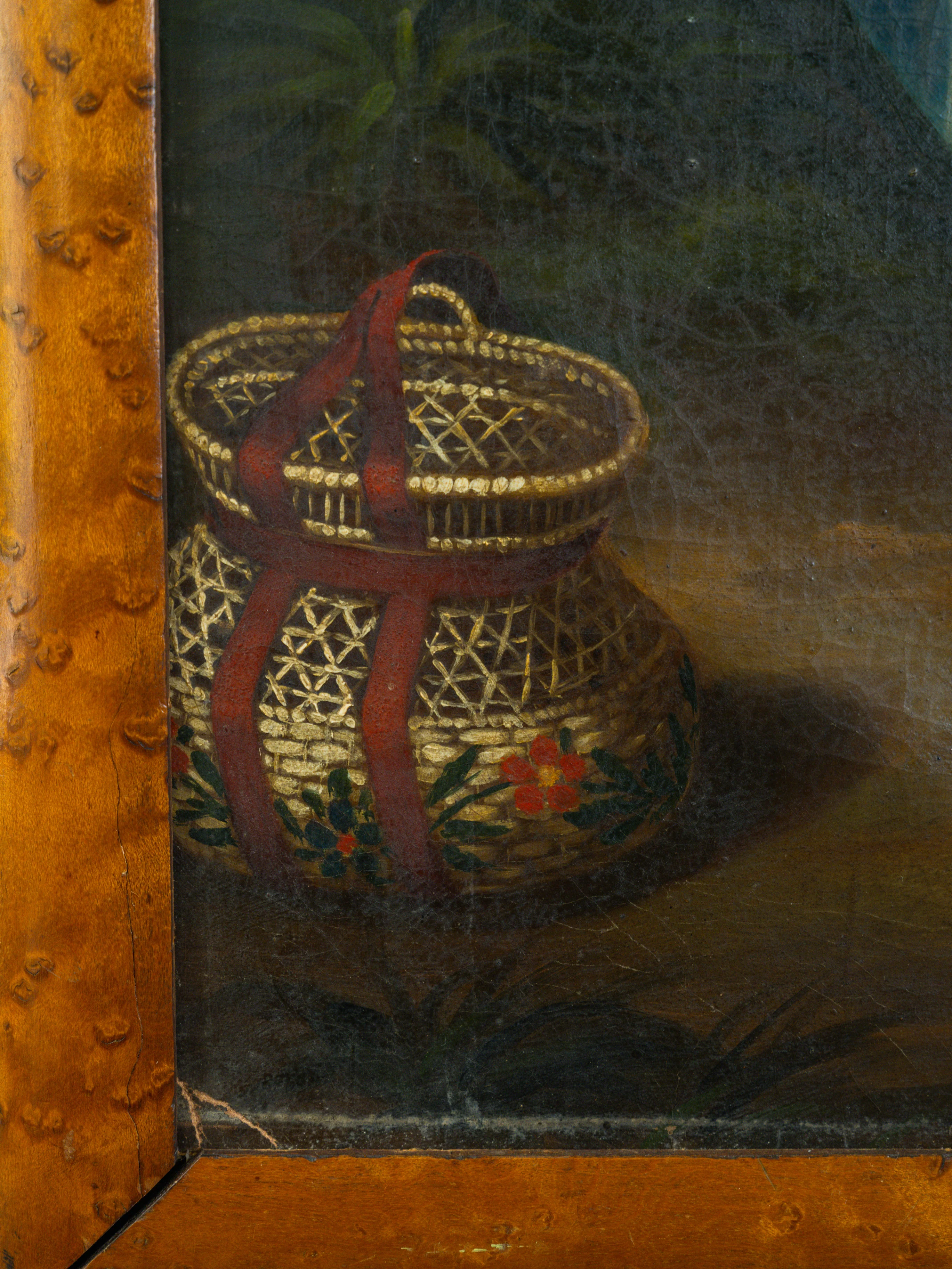 A 19th Century Oil of Seated Boy - Image 12