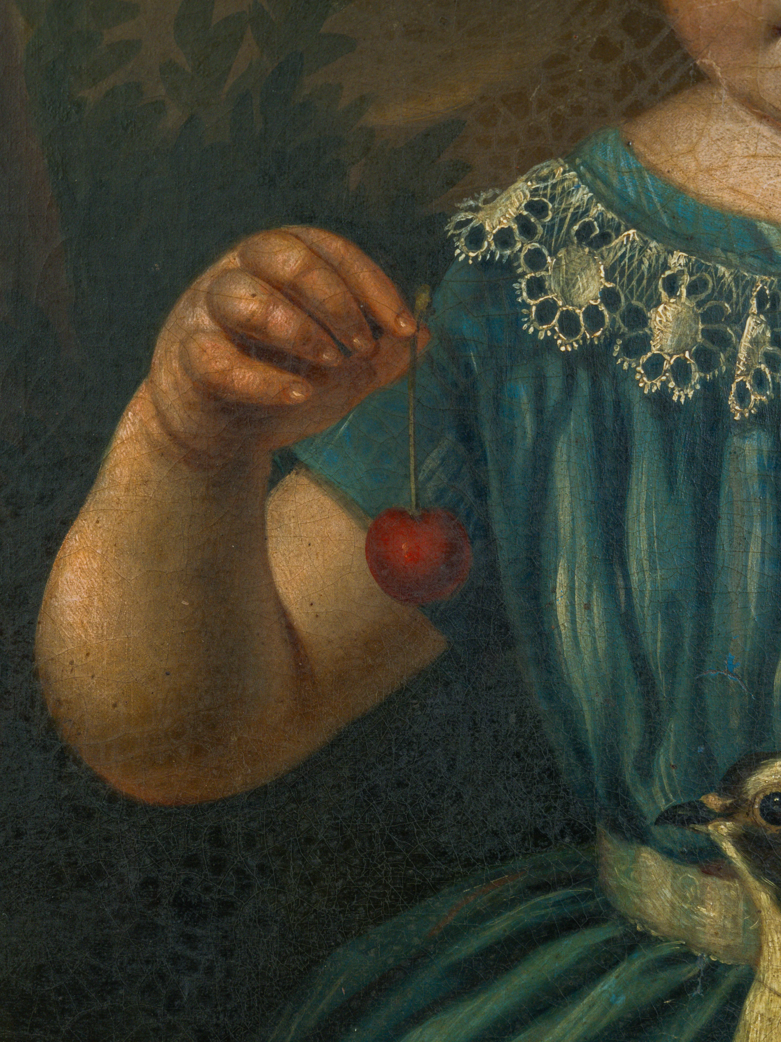 A 19th Century Oil of Seated Boy - Image 7