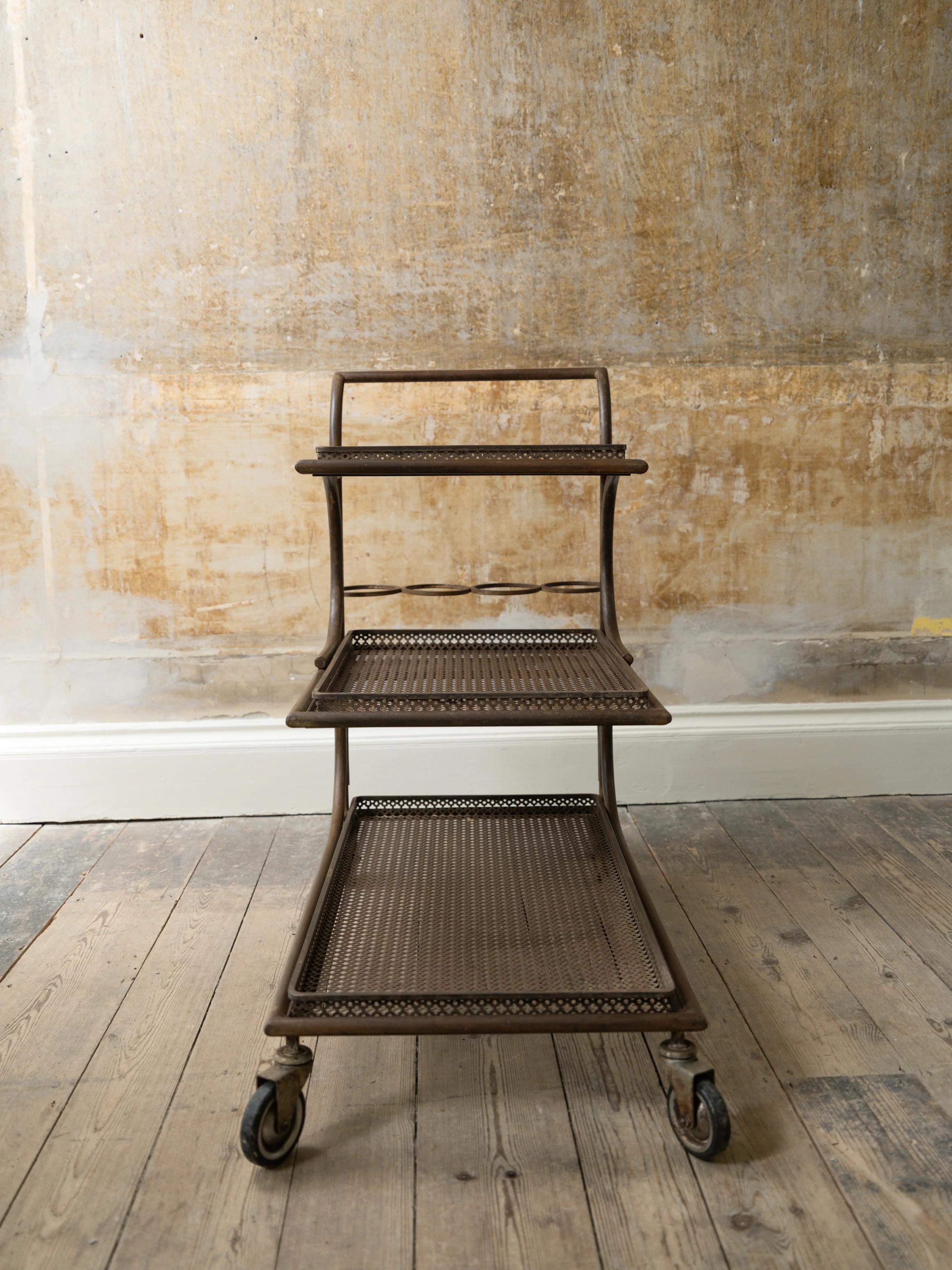 A Mathieu Mategot Bar Cart - Image 10
