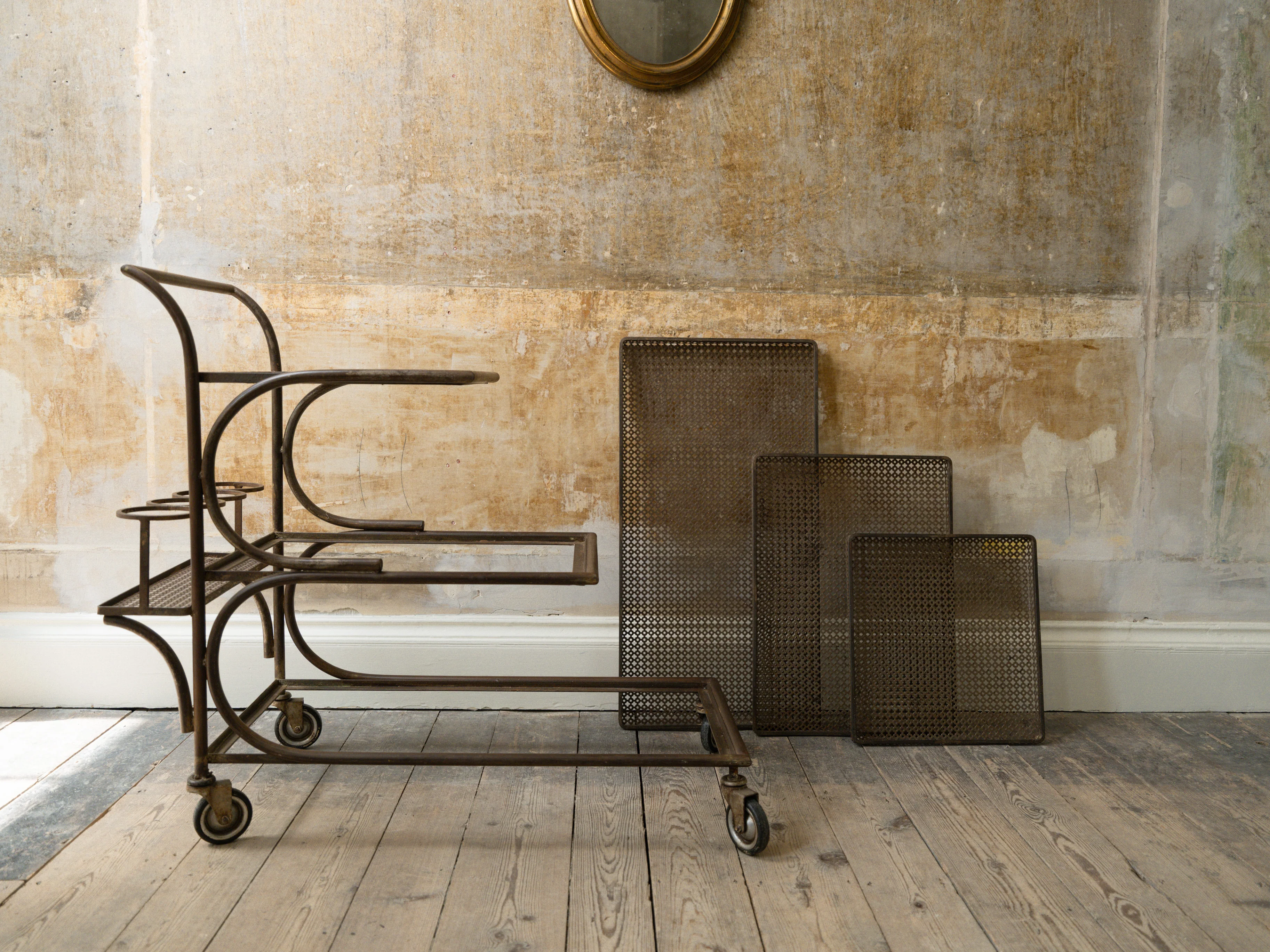 A Mathieu Mategot Bar Cart - Image 2
