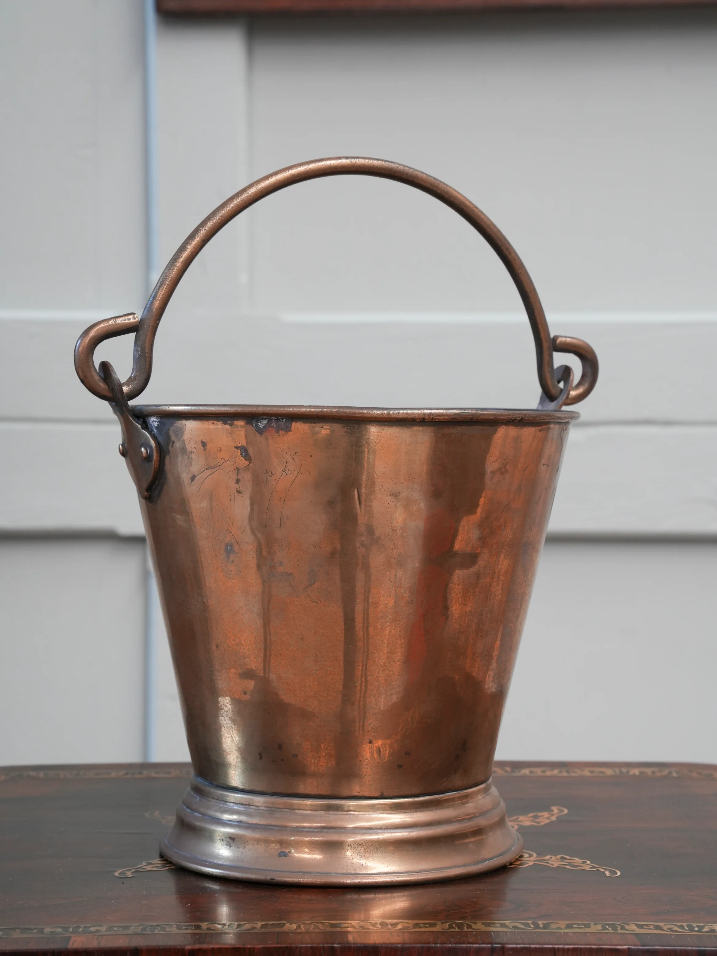 A Brass "S.S. Caledonia" Bucket - Image 6
