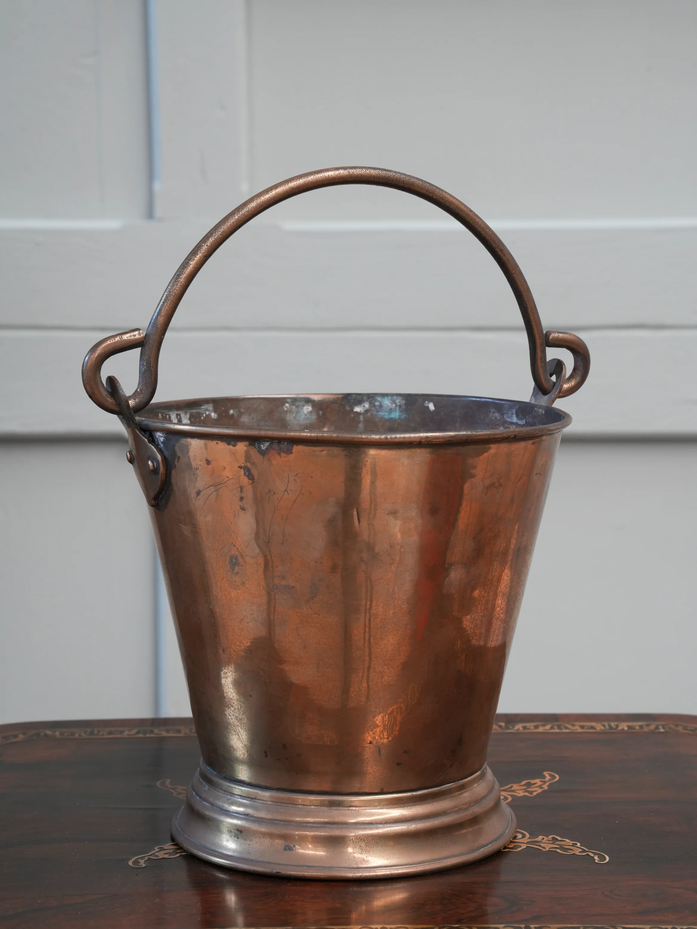 A Brass "S.S. Caledonia" Bucket - Image 7