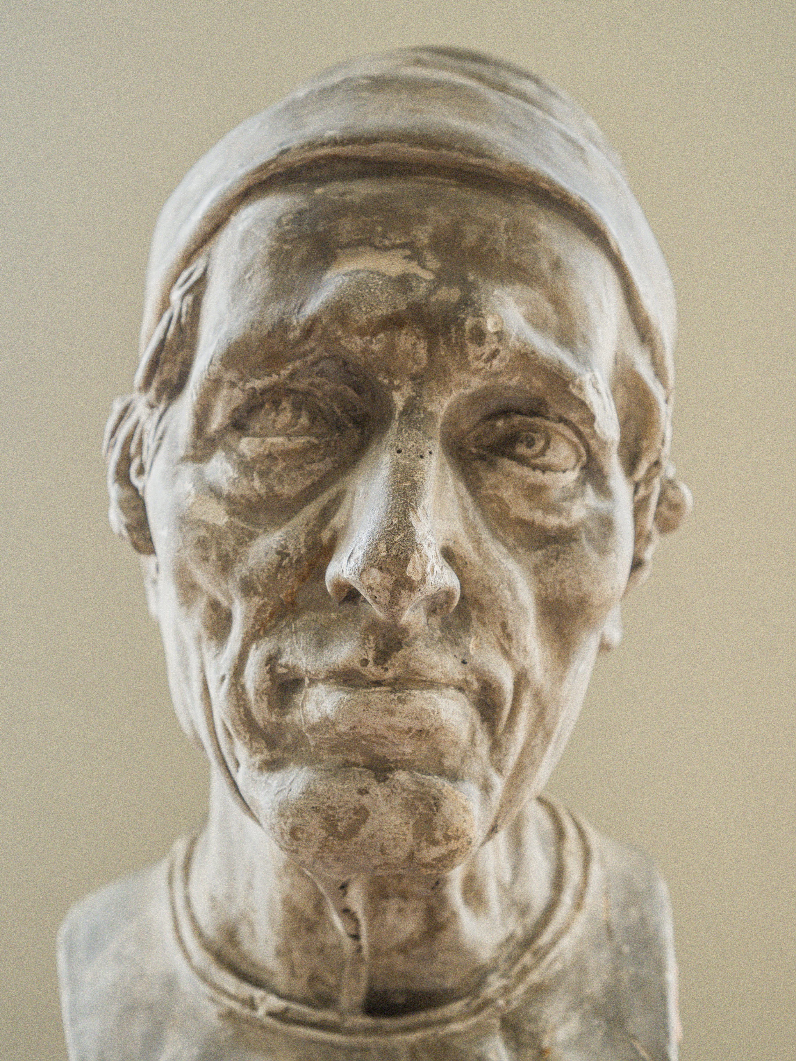 A Brucciani & Co Plaster Bust - Image 10
