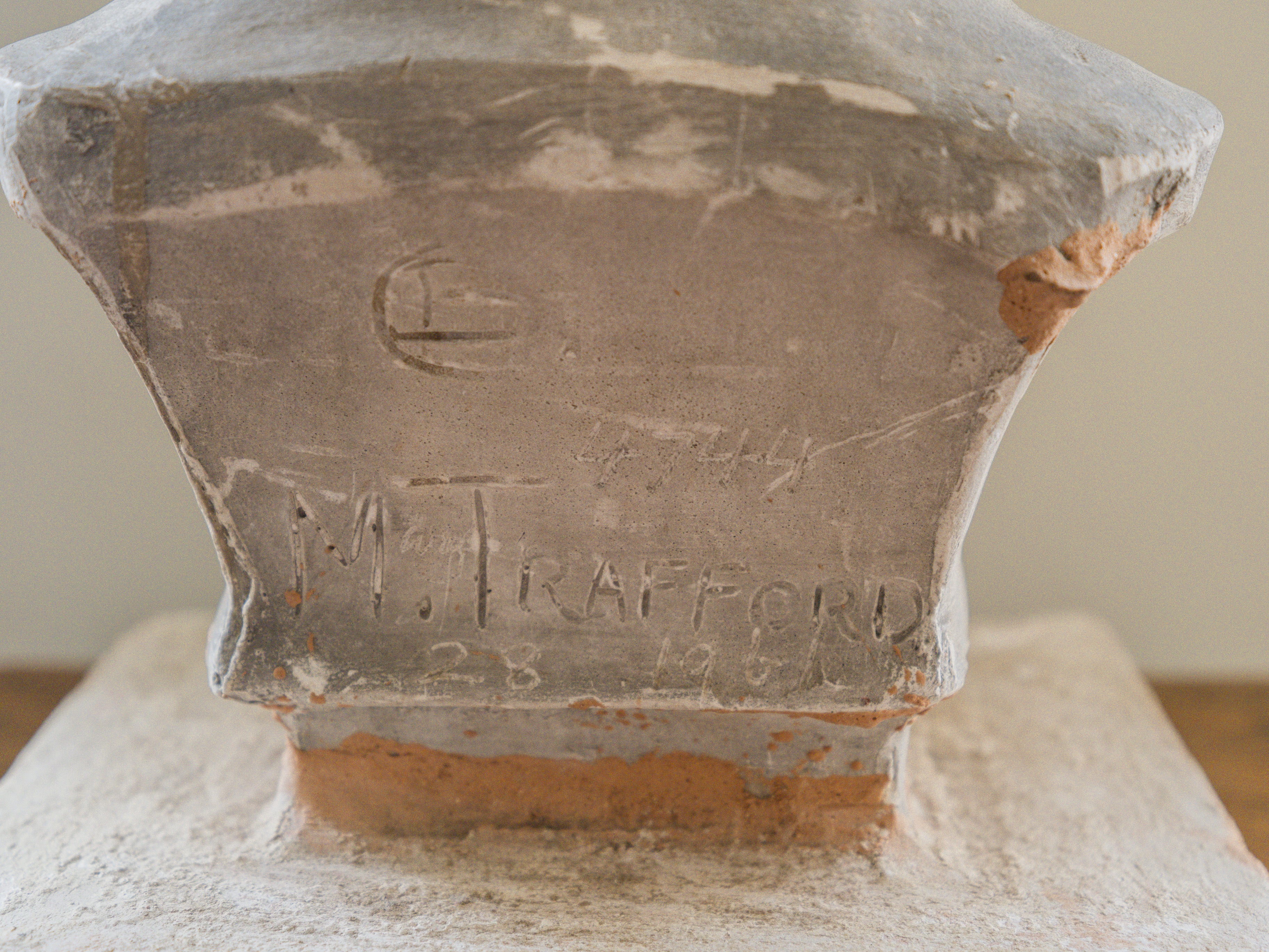 A Brucciani & Co Plaster Bust - Image 16