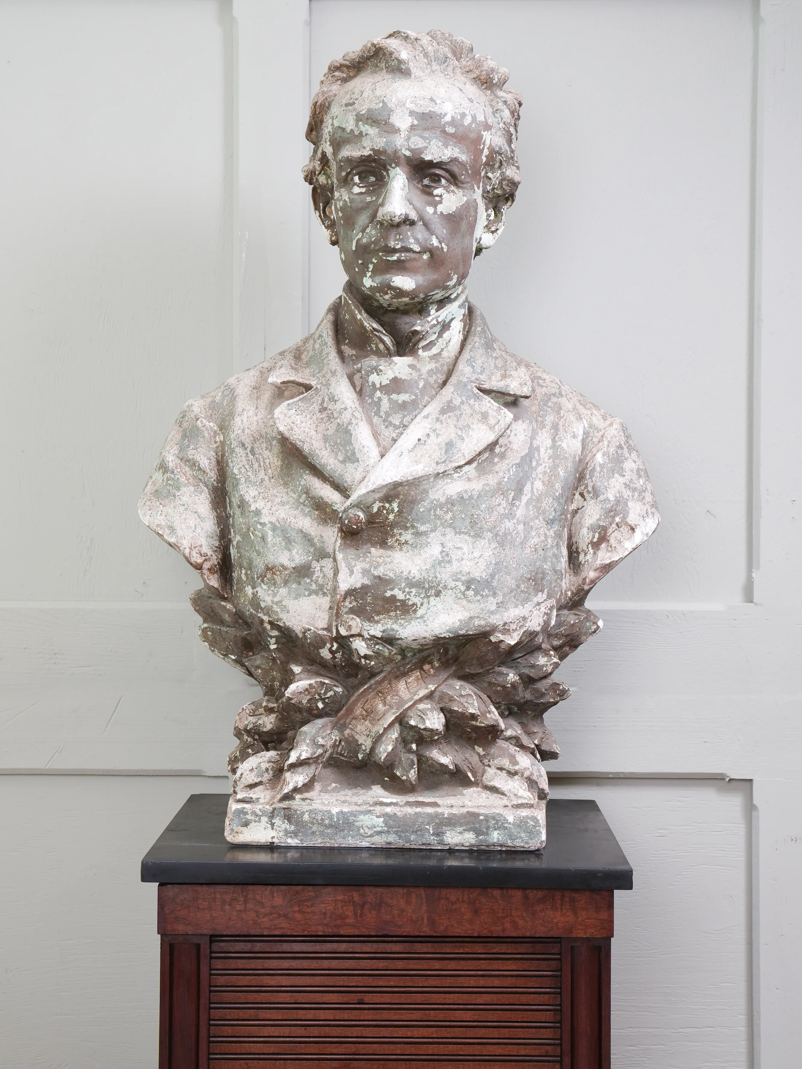 A 19th Century Italian Plaster Bust