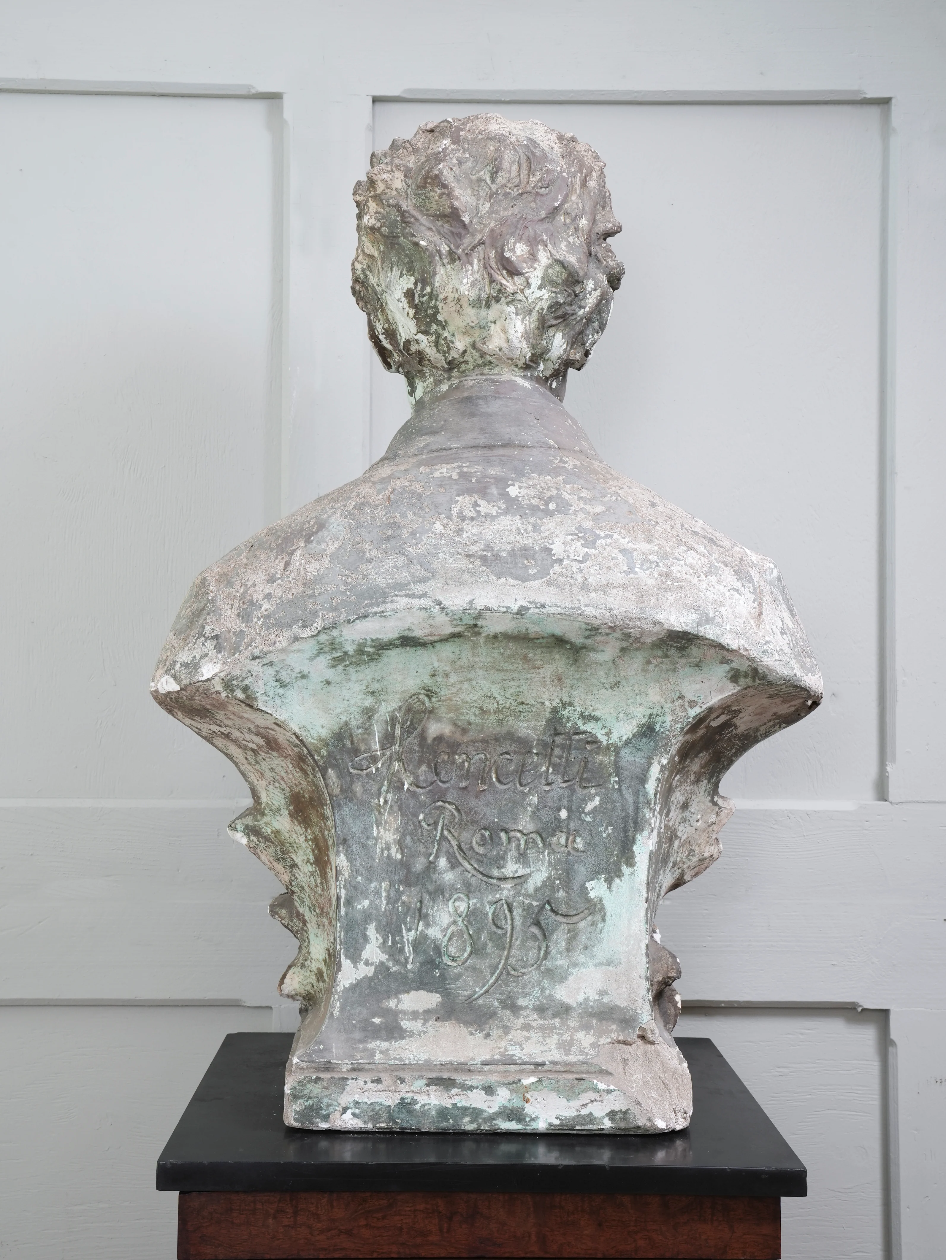 A 19th Century Italian Plaster Bust - Image 11