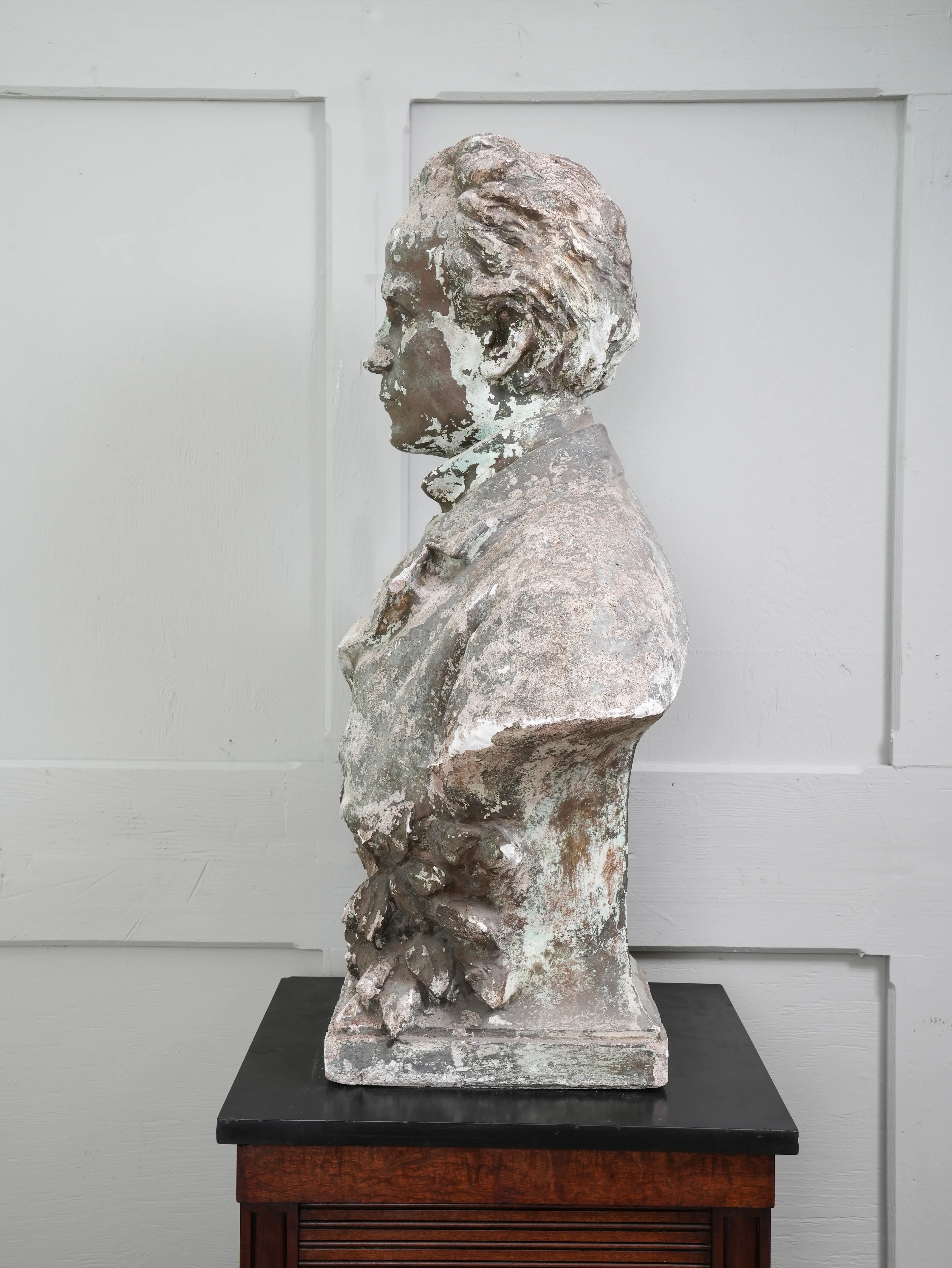 A 19th Century Italian Plaster Bust - Image 14