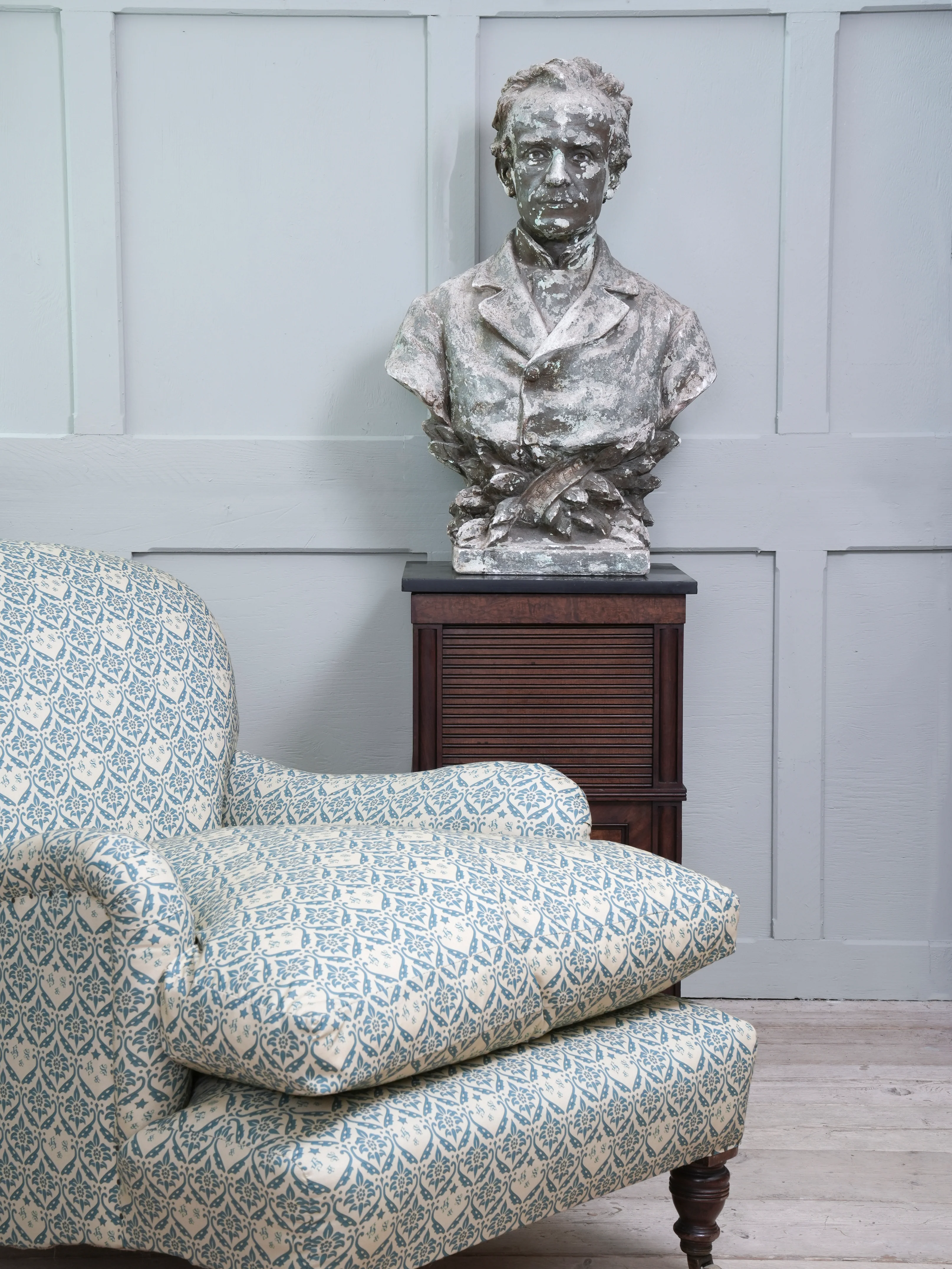 A 19th Century Italian Plaster Bust - Image 3