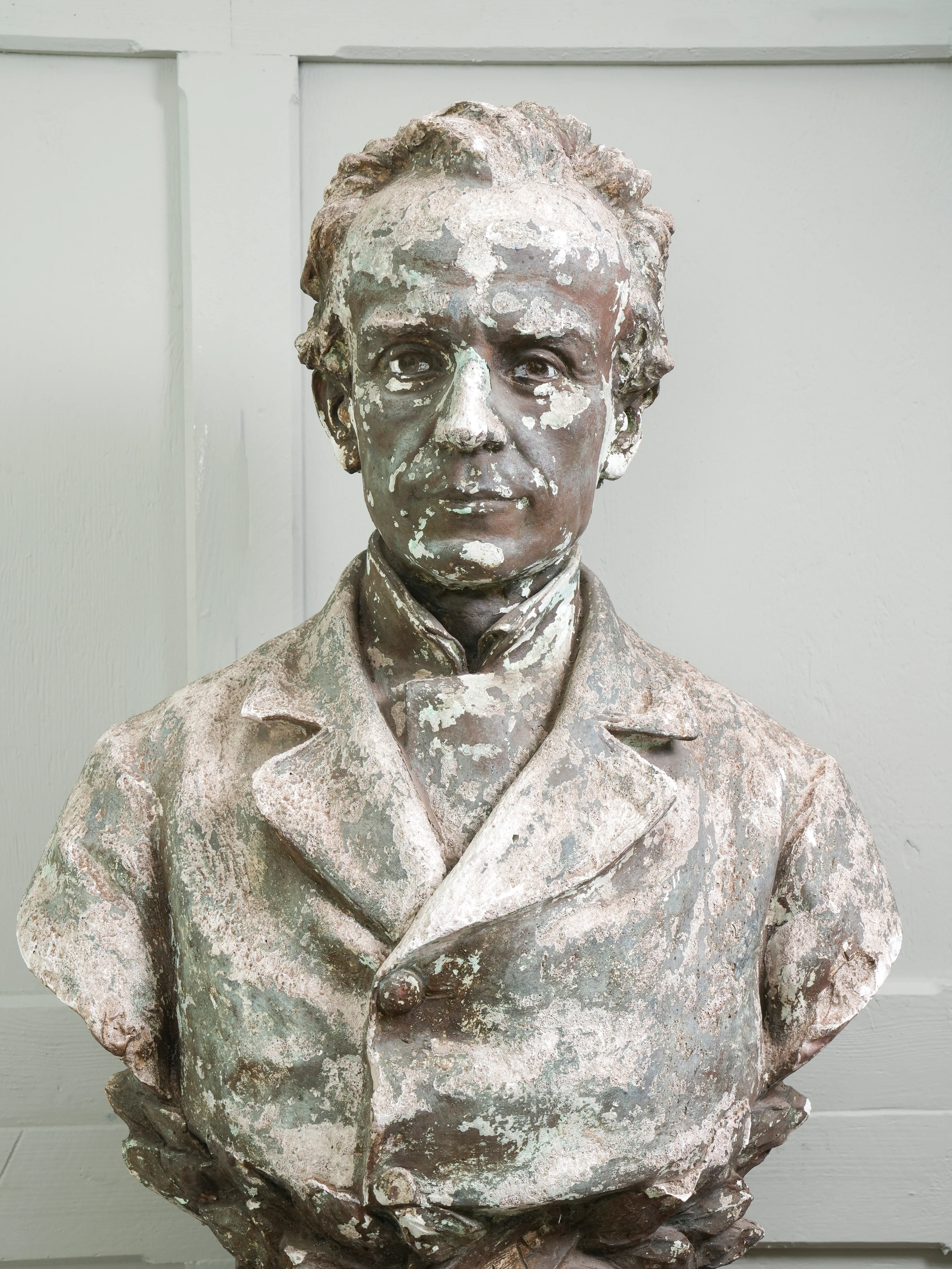 A 19th Century Italian Plaster Bust - Image 4