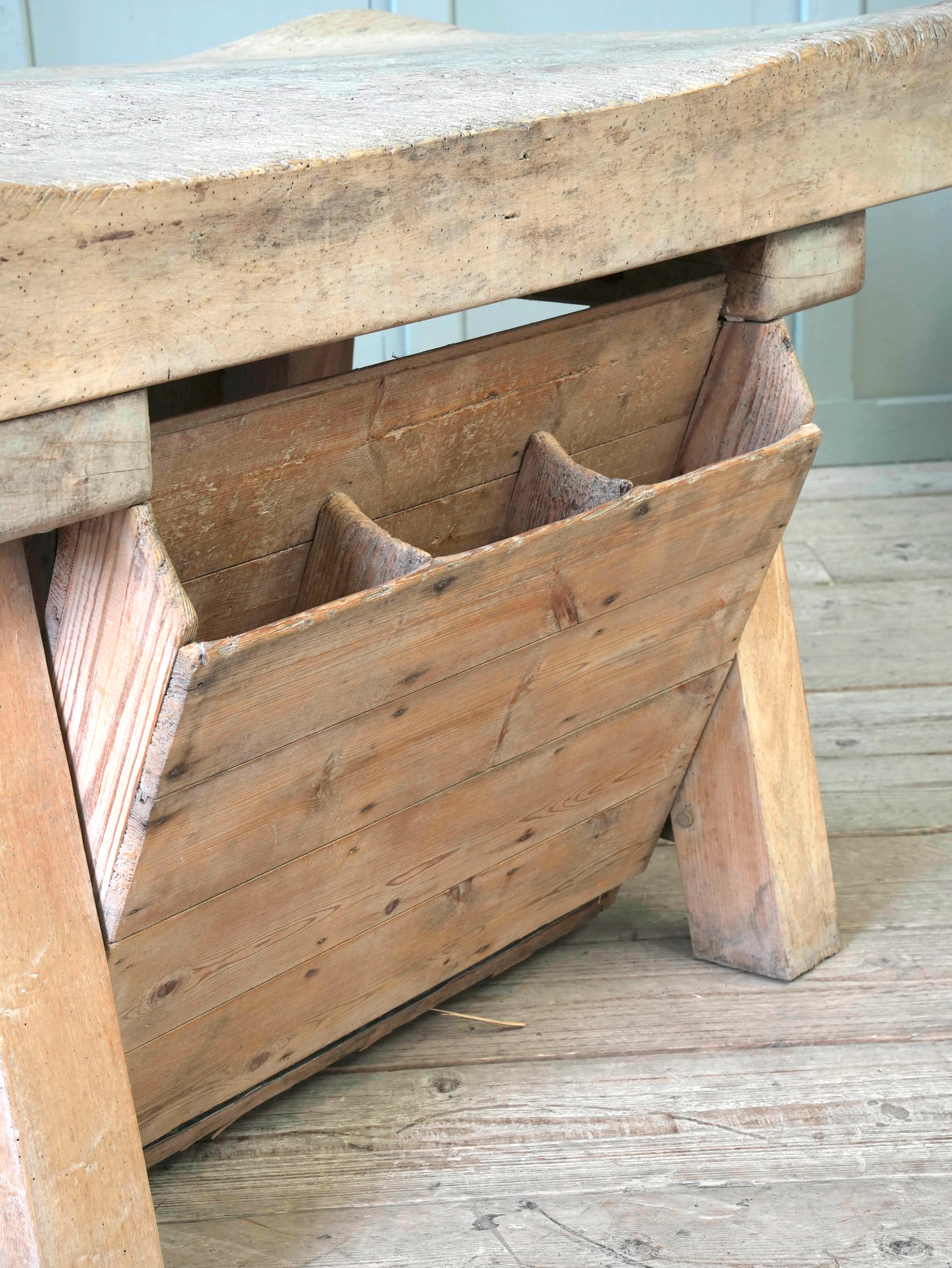 An Early 20th Century Butchers Block - Image 11