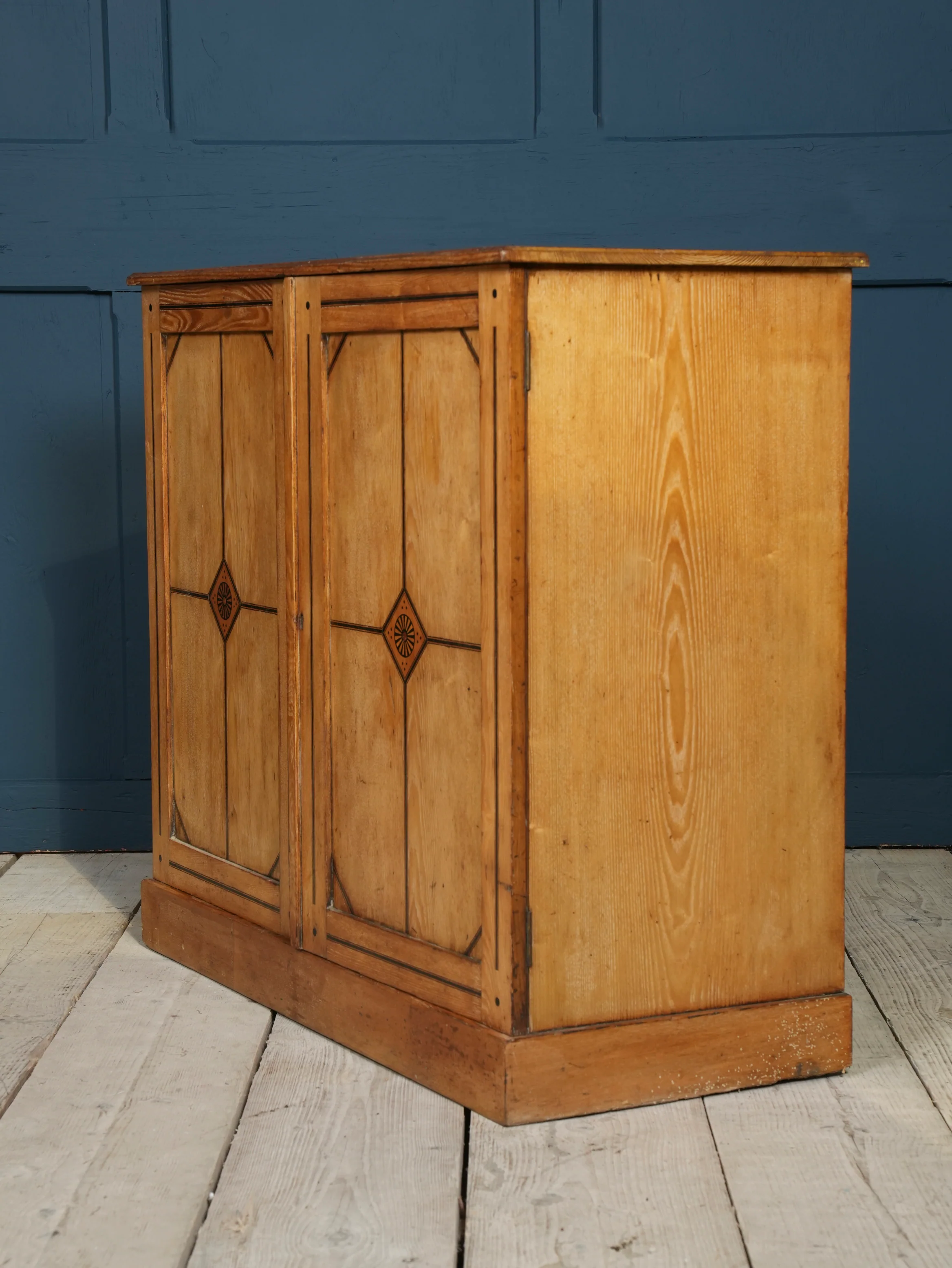 An Aesthetic Movement Ash Side Cabinet - Image 12