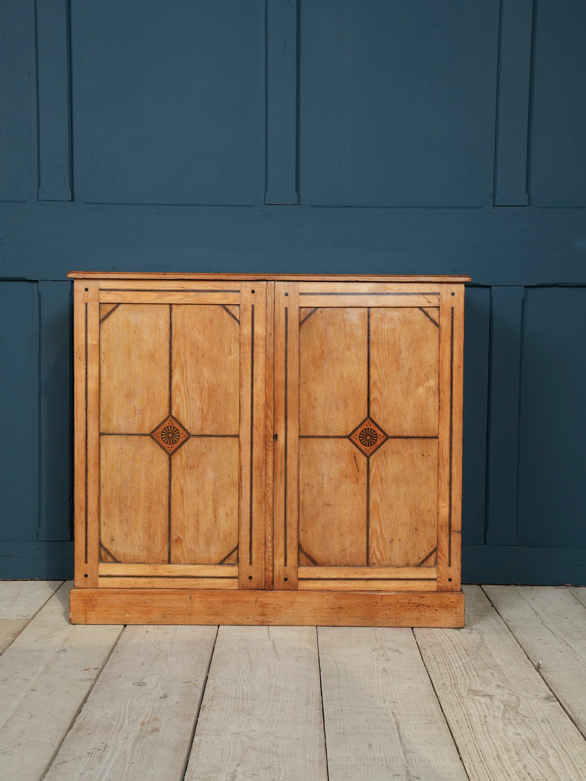 An Aesthetic Movement Ash Side Cabinet - Image 14