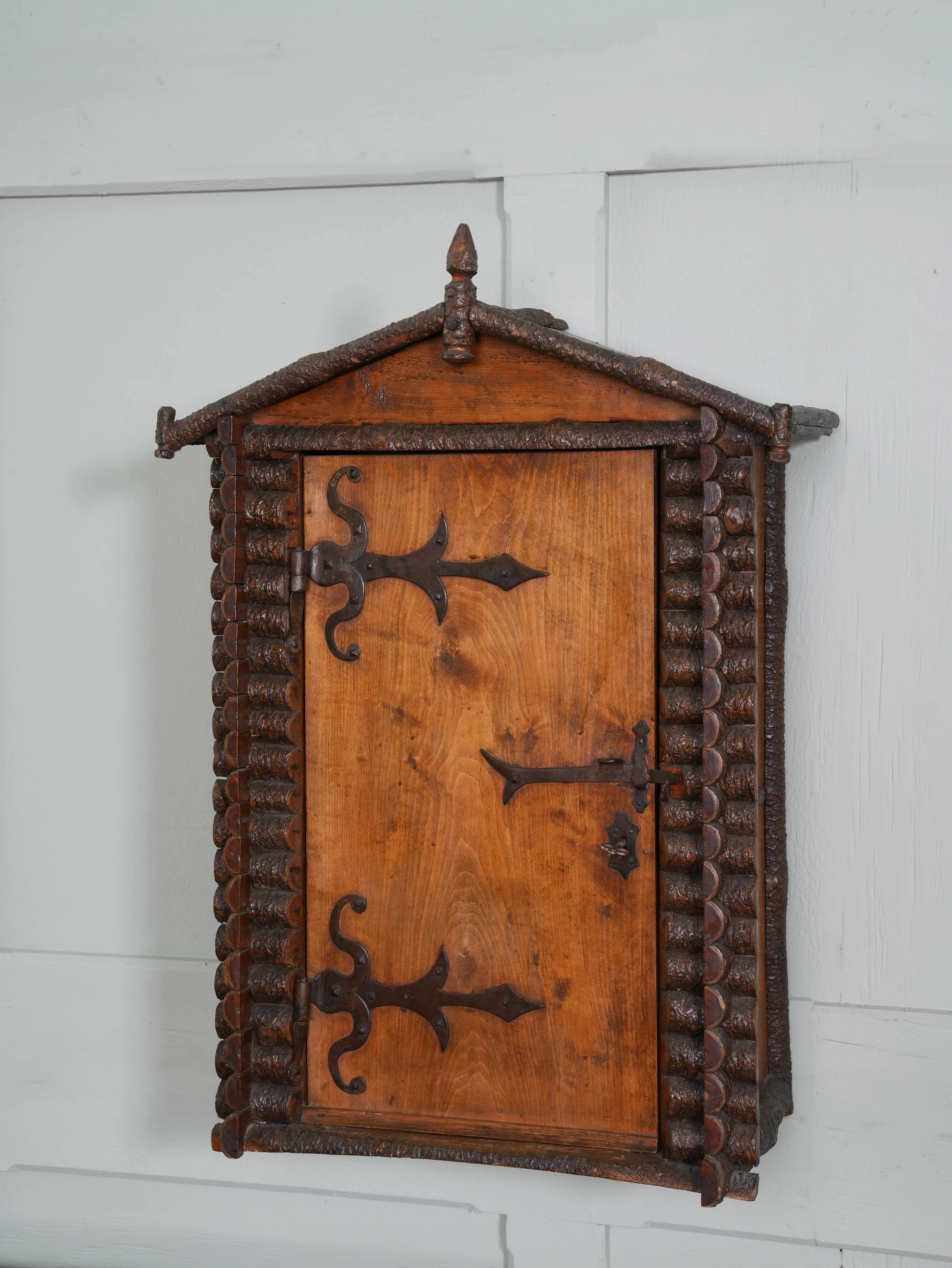 A Rustic Wall Cabinet - Image 2