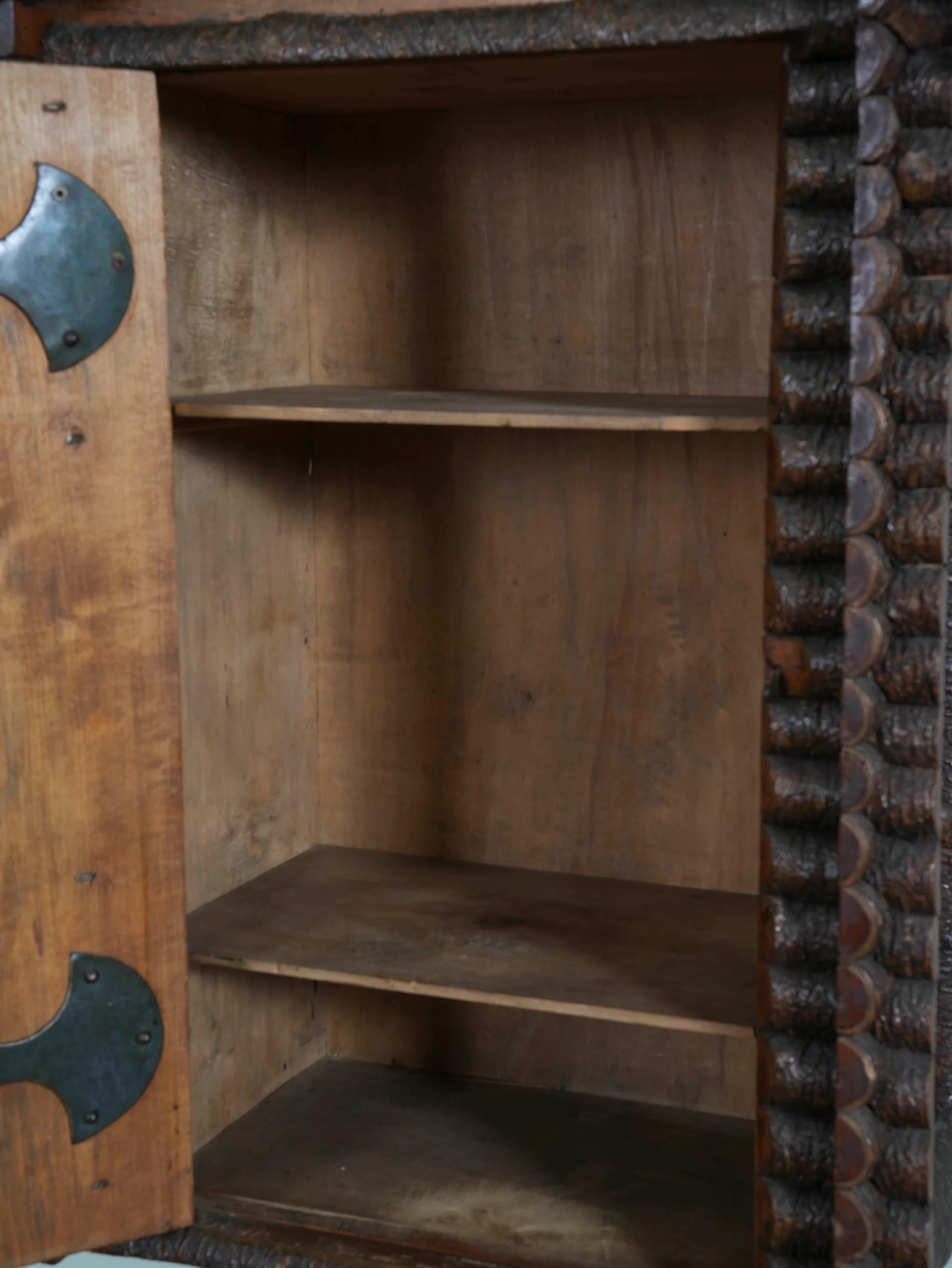 A Rustic Wall Cabinet - Image 8