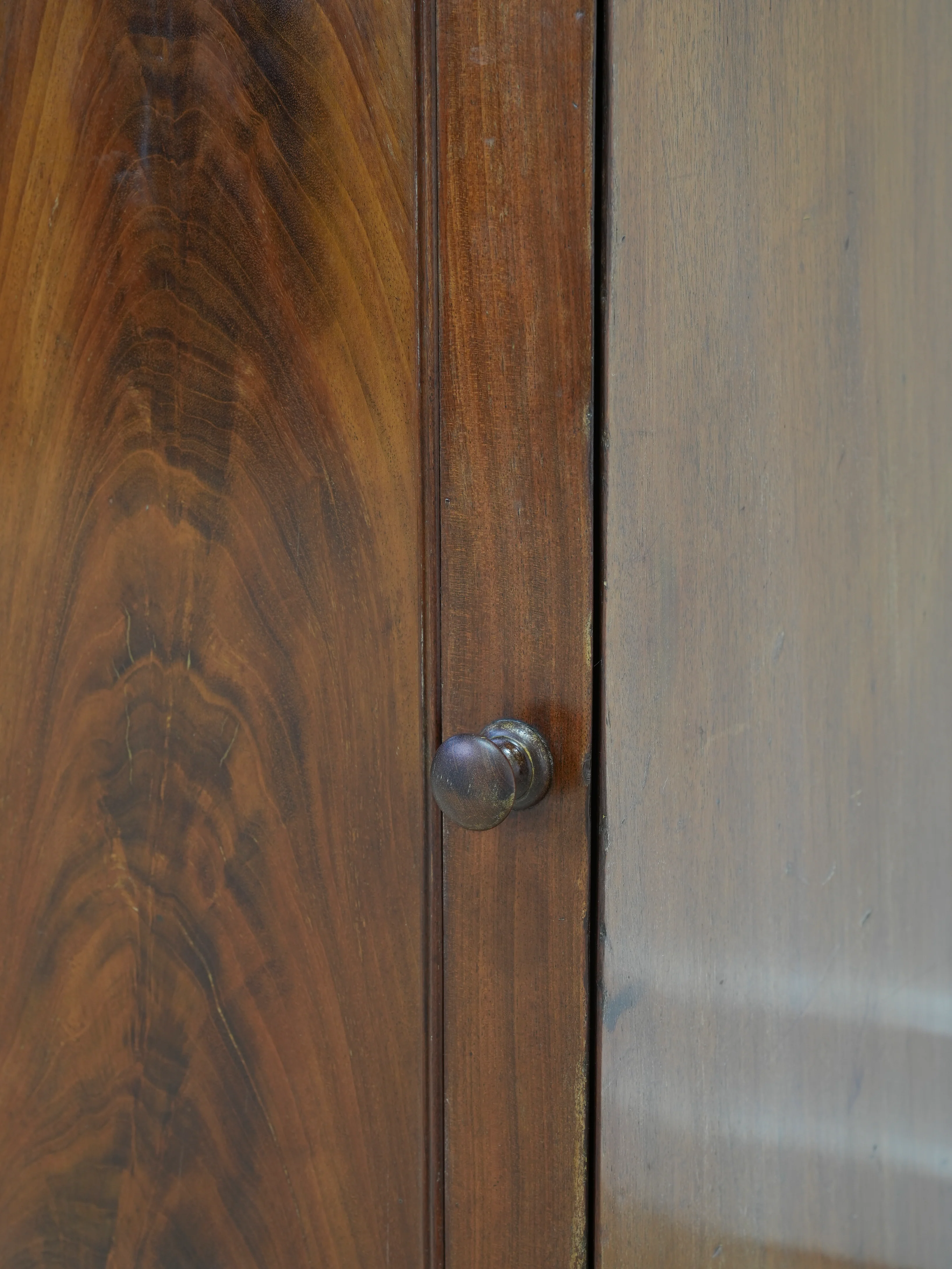 A Regency Mahogany Pedestal Cabinet - Image 9