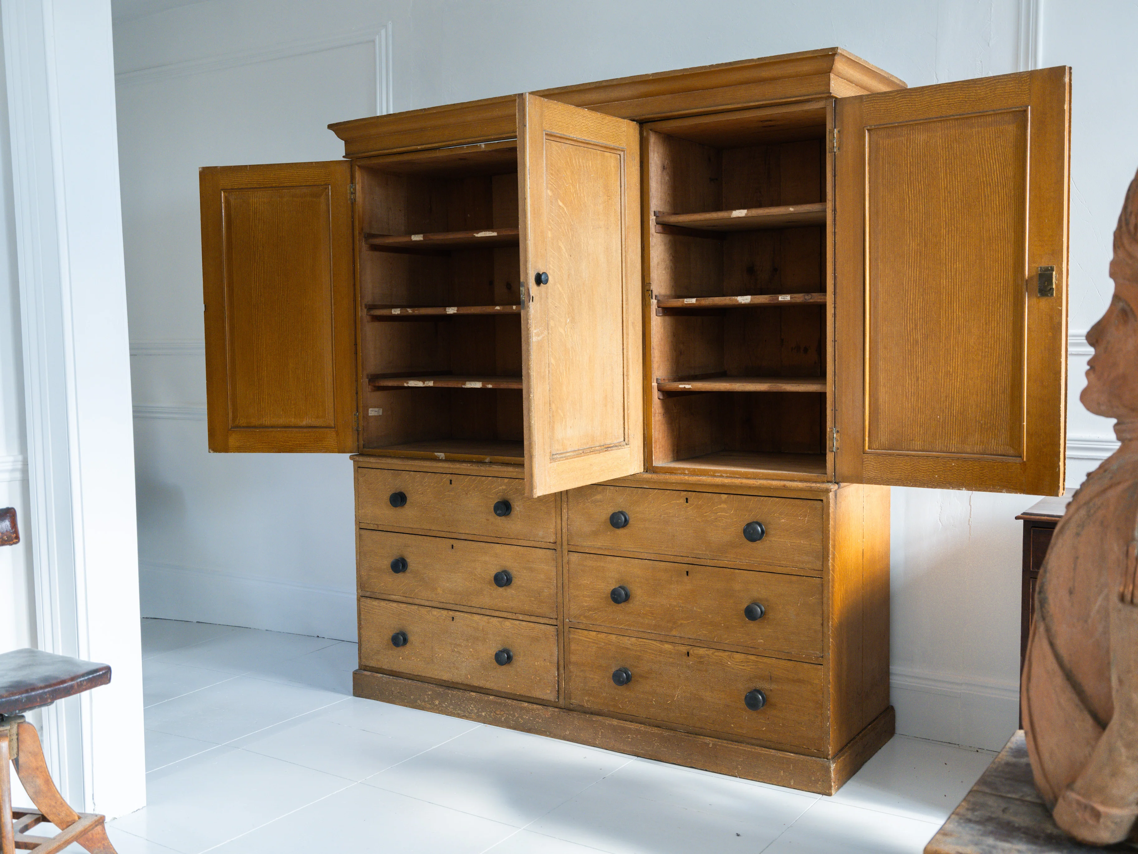 A 19th Century House Keeper's Cupboard - Image 6