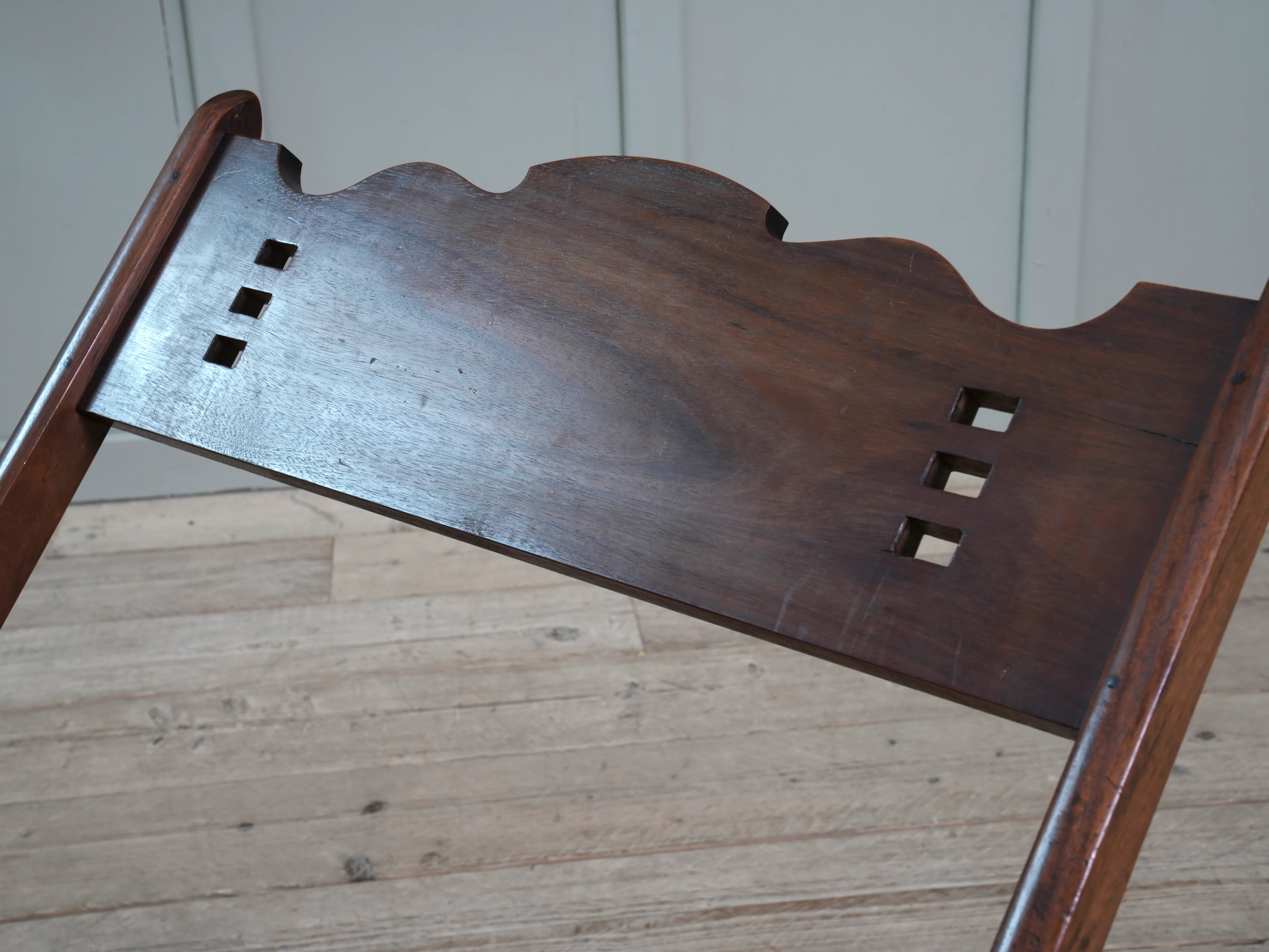 A Teak Campaign Chair - Image 17
