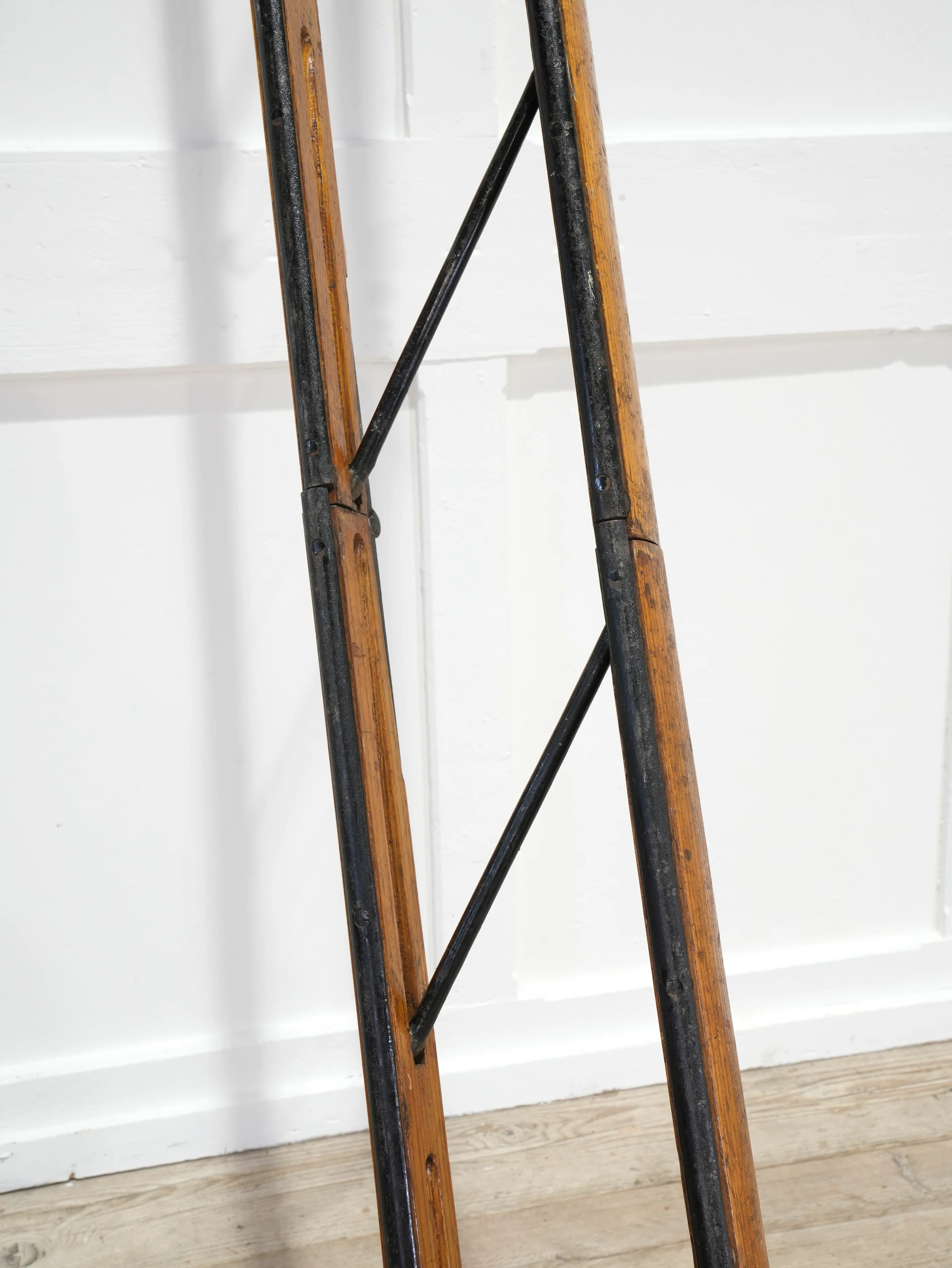 A Set of 19th Century Folding Ladders - Image 11