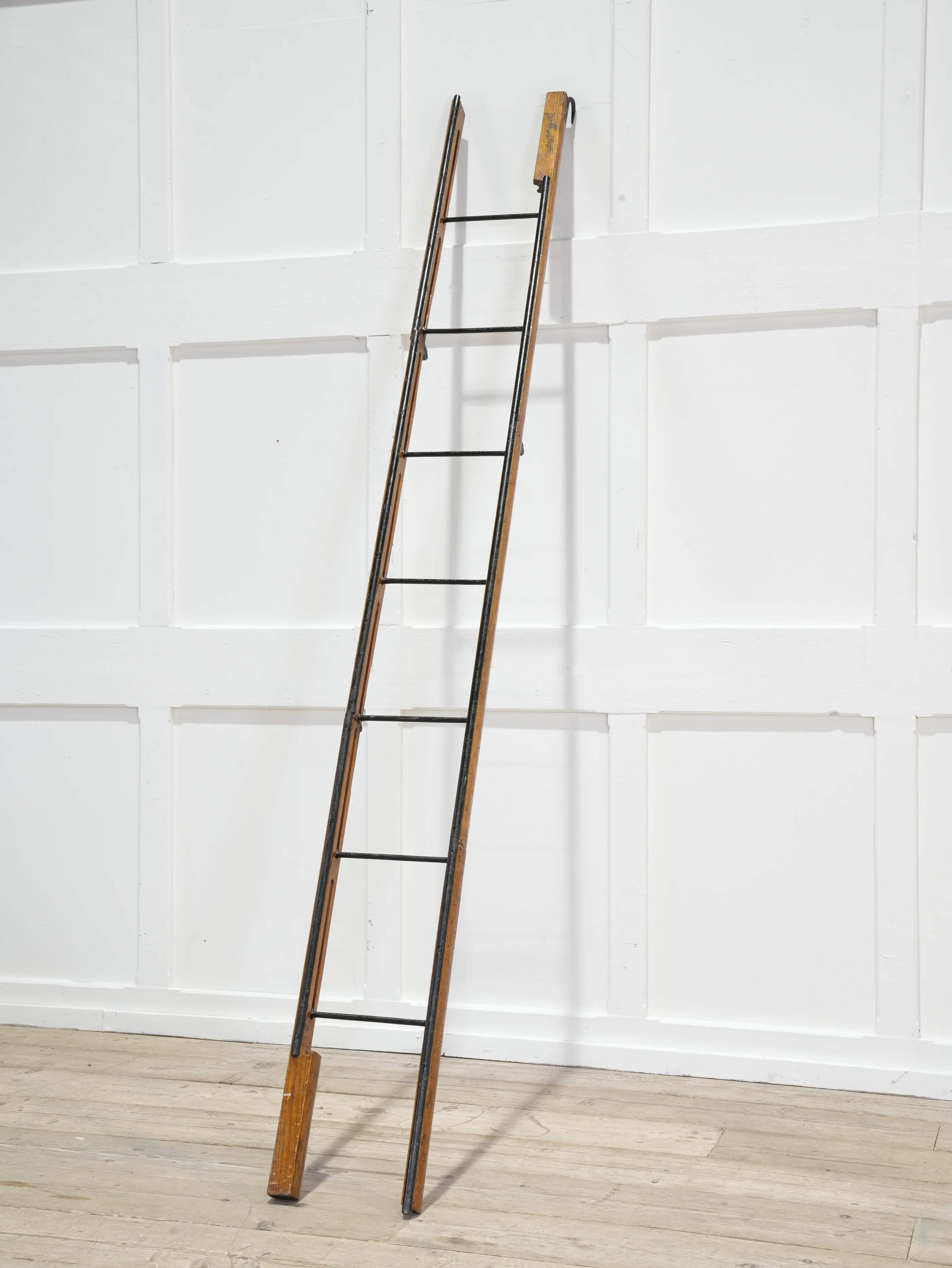 A Set of 19th Century Folding Ladders - Image 2