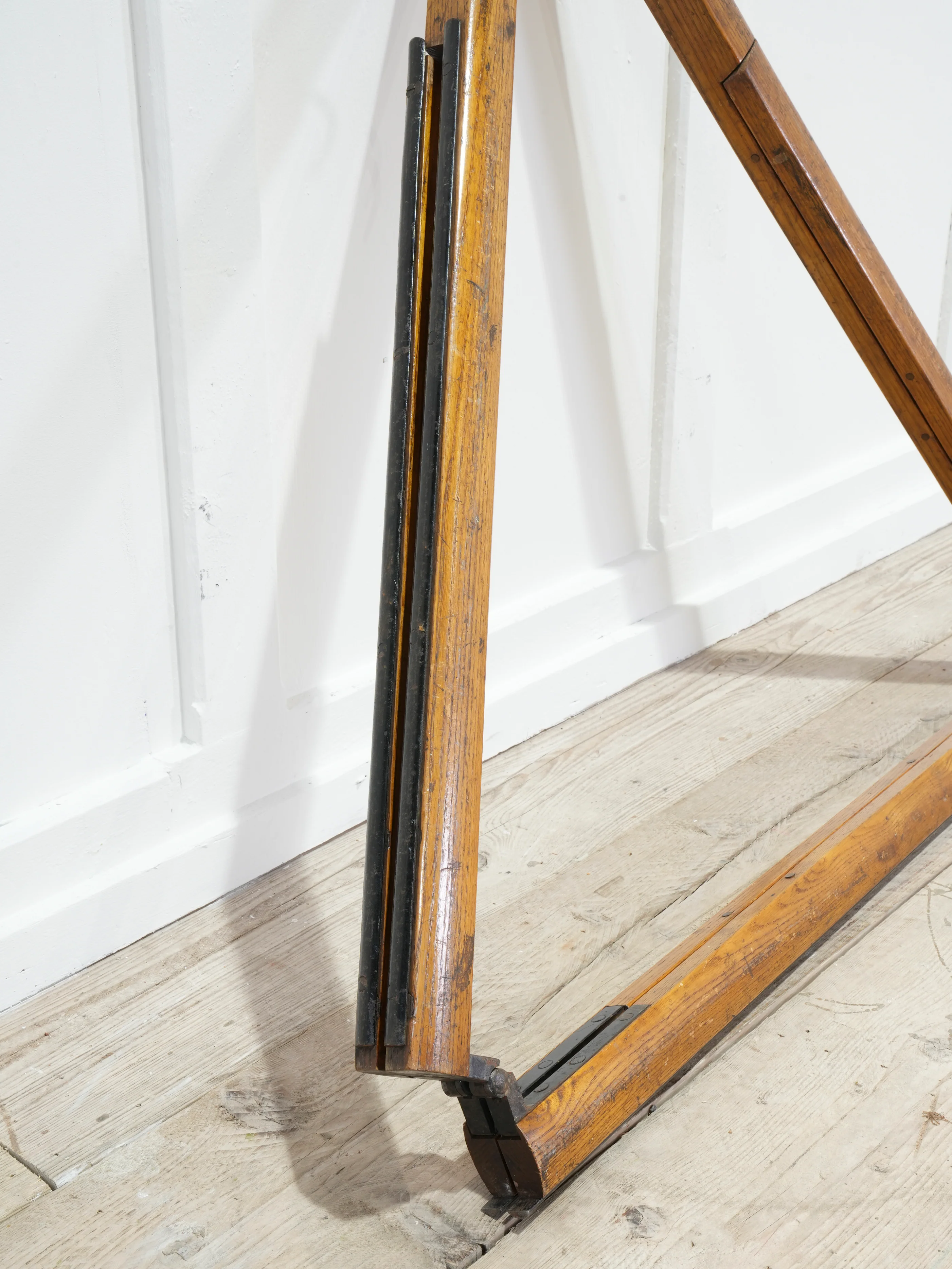A Set of 19th Century Folding Ladders - Image 6