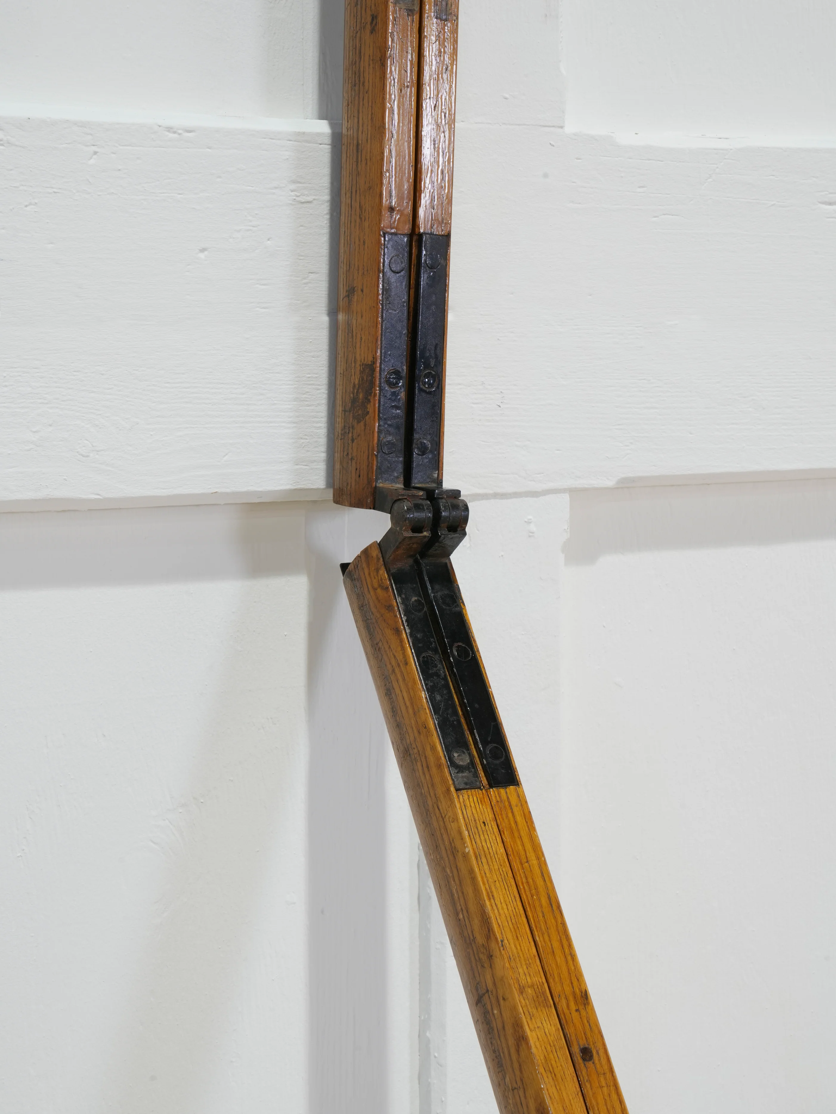 A Set of 19th Century Folding Ladders - Image 8