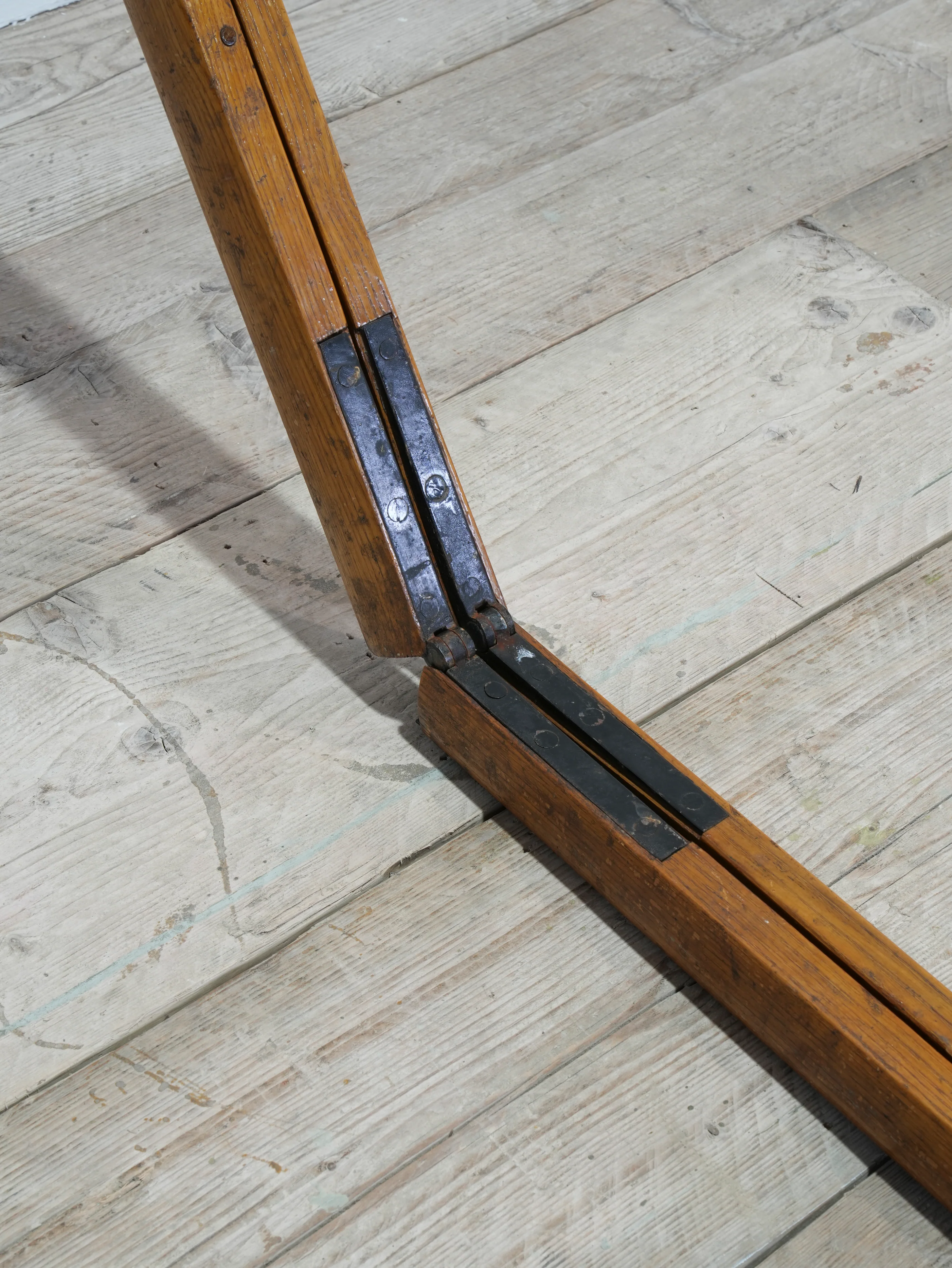 A Set of 19th Century Folding Ladders - Image 9
