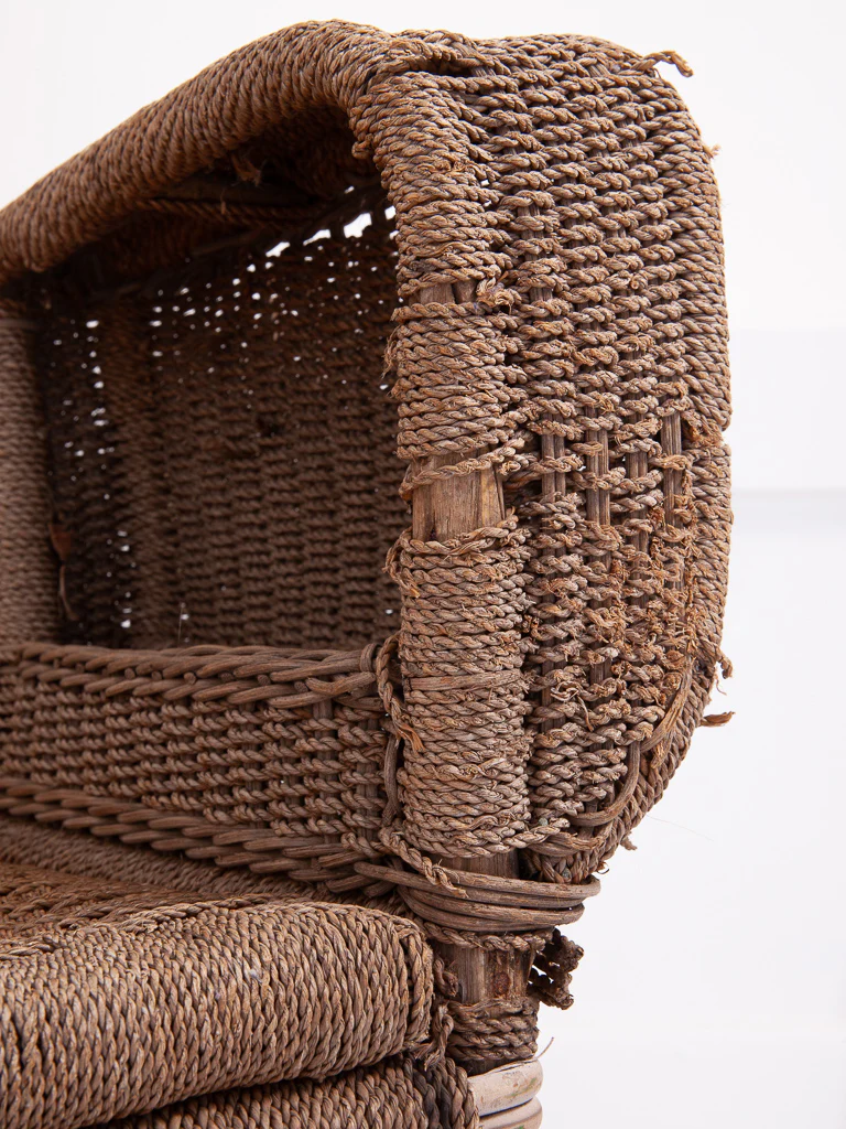 String Work Arm Chair - Image 3