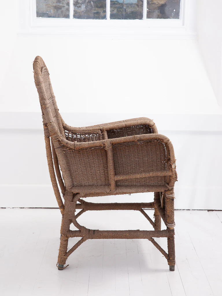 String Work Arm Chair - Image 8