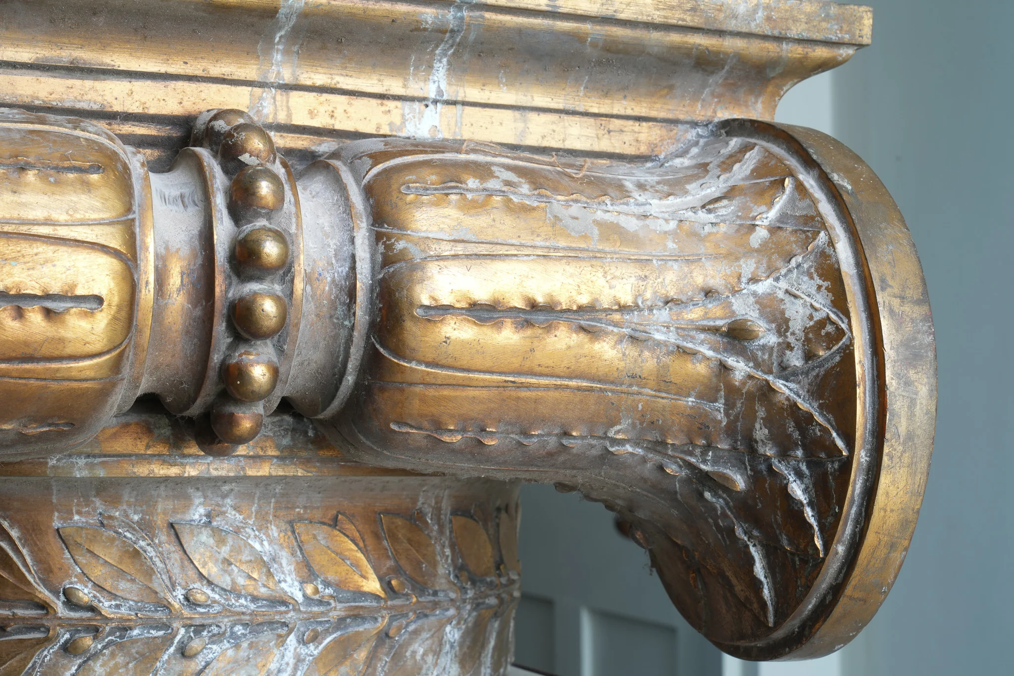 A Pair of 19th Century Composite Order Bronze Capitals - Image 11