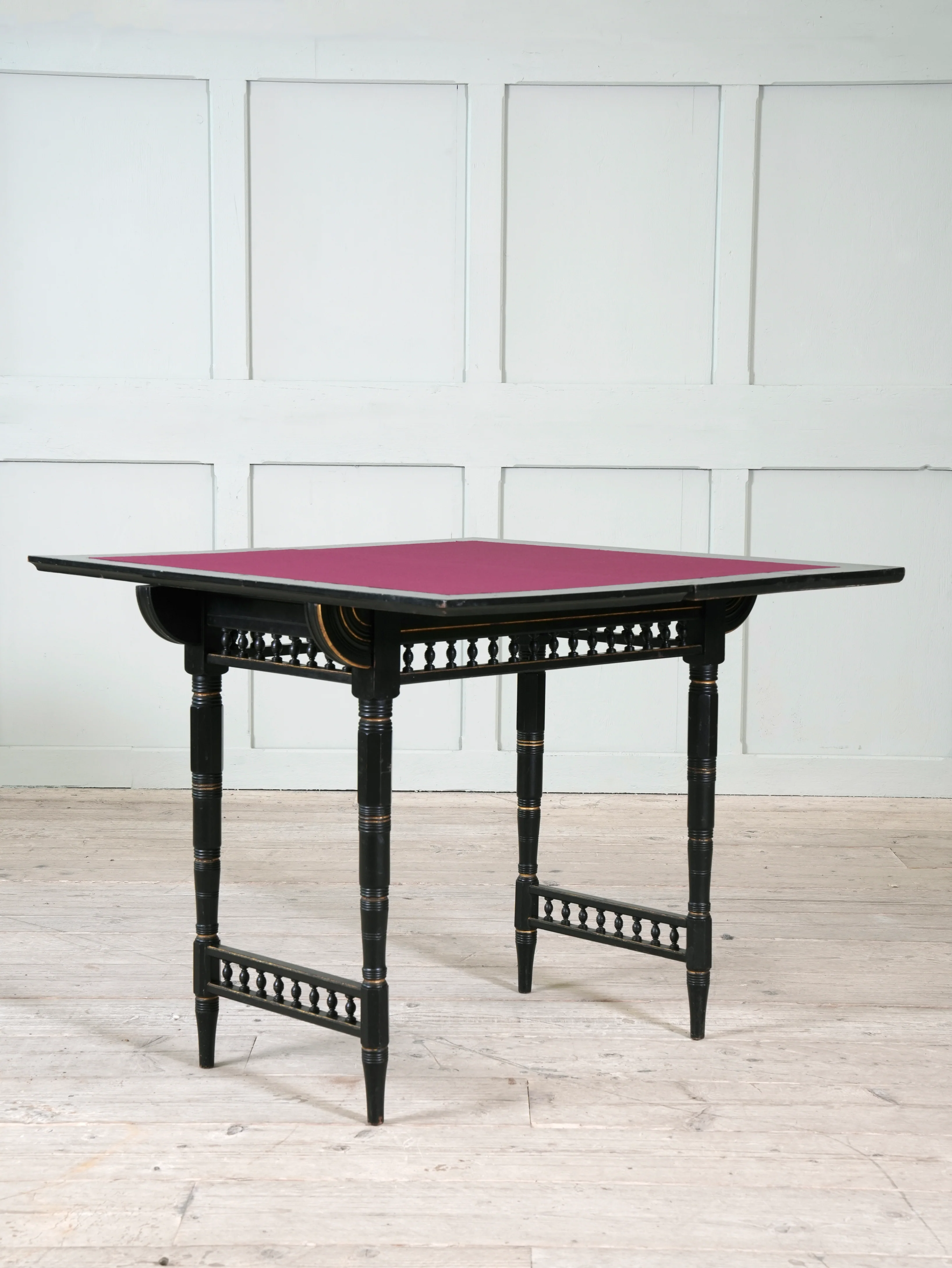 A James Shoolbred Card Table - Image 2