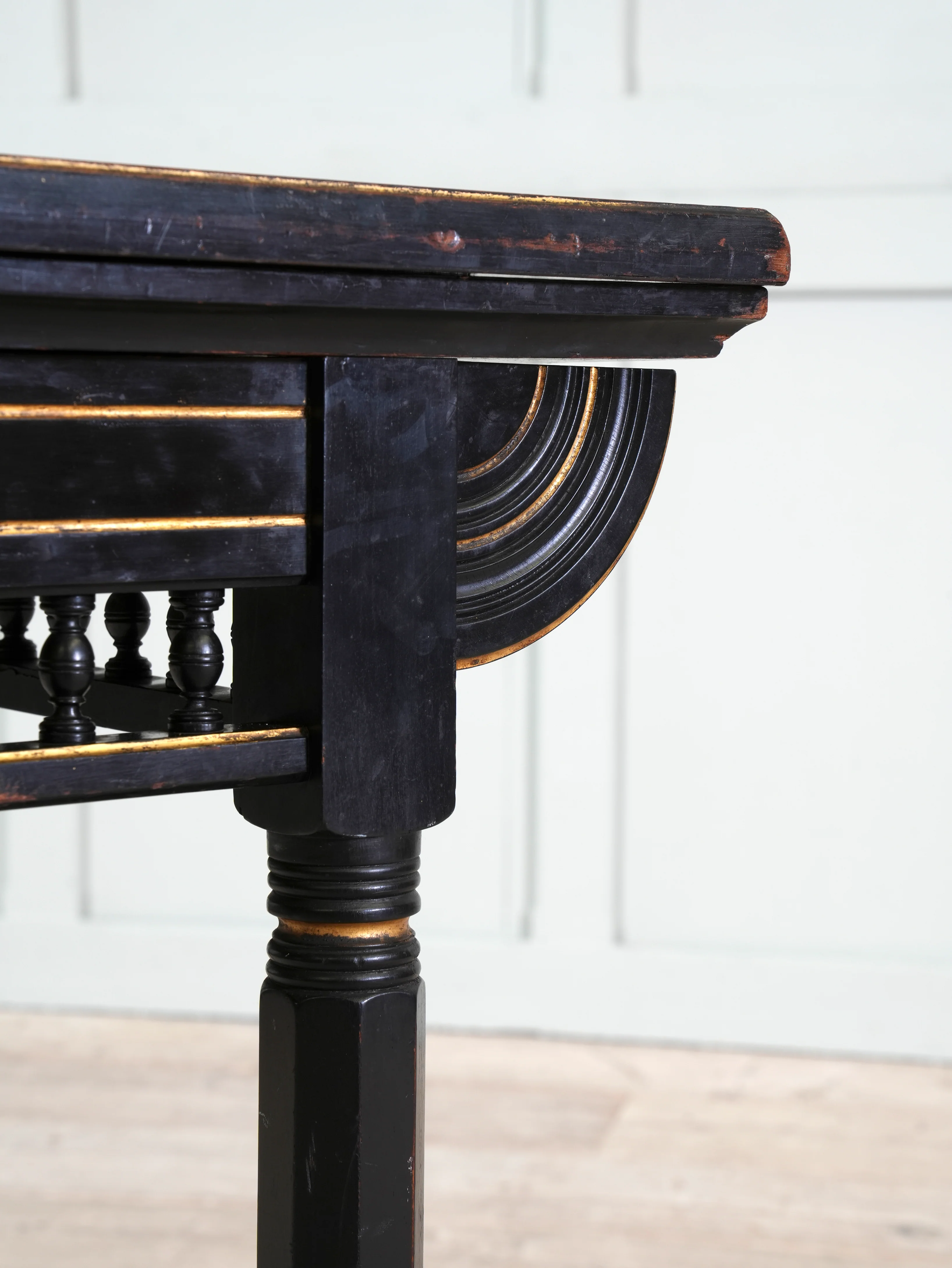 A James Shoolbred Card Table - Image 4