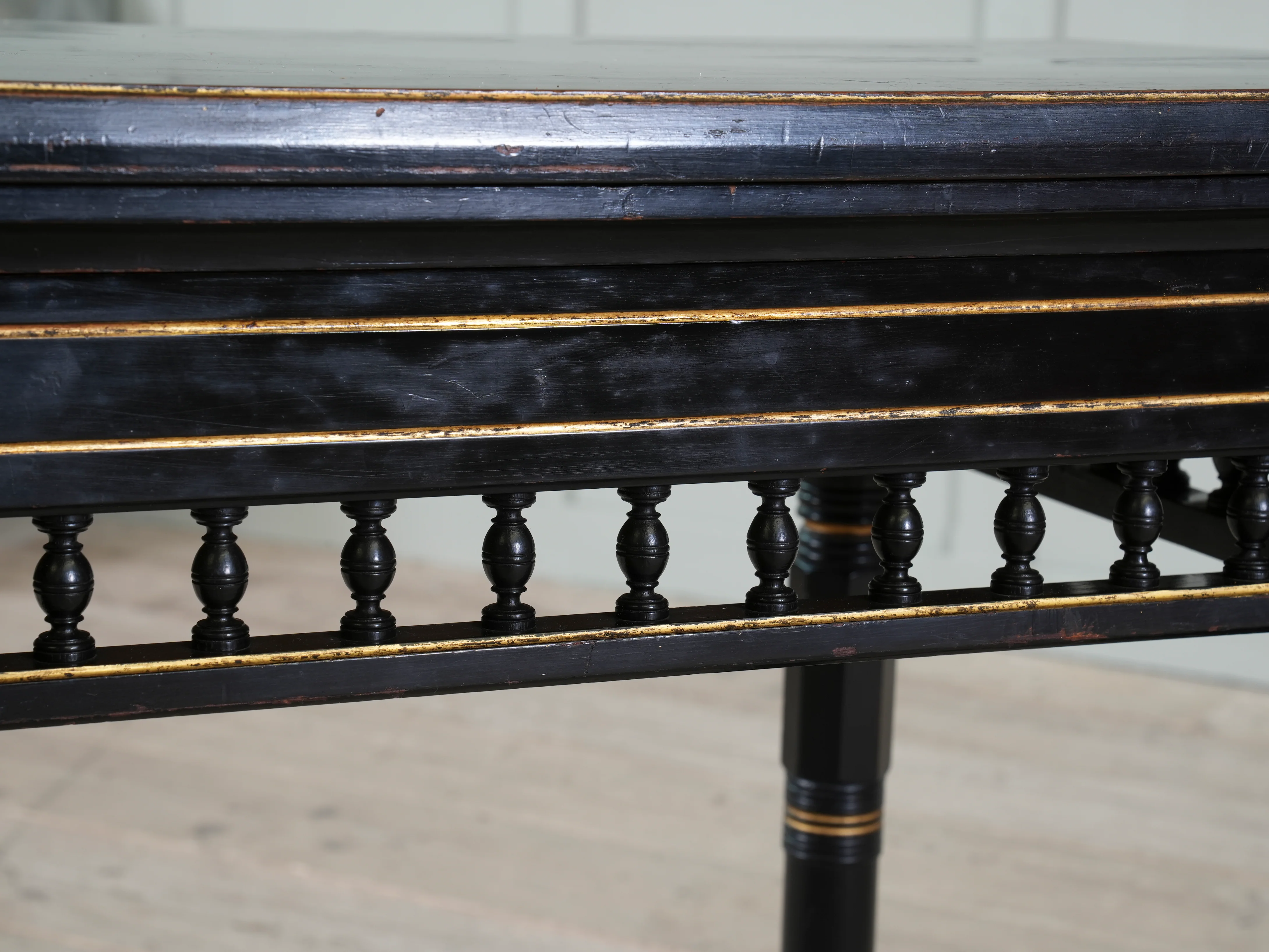 A James Shoolbred Card Table - Image 5