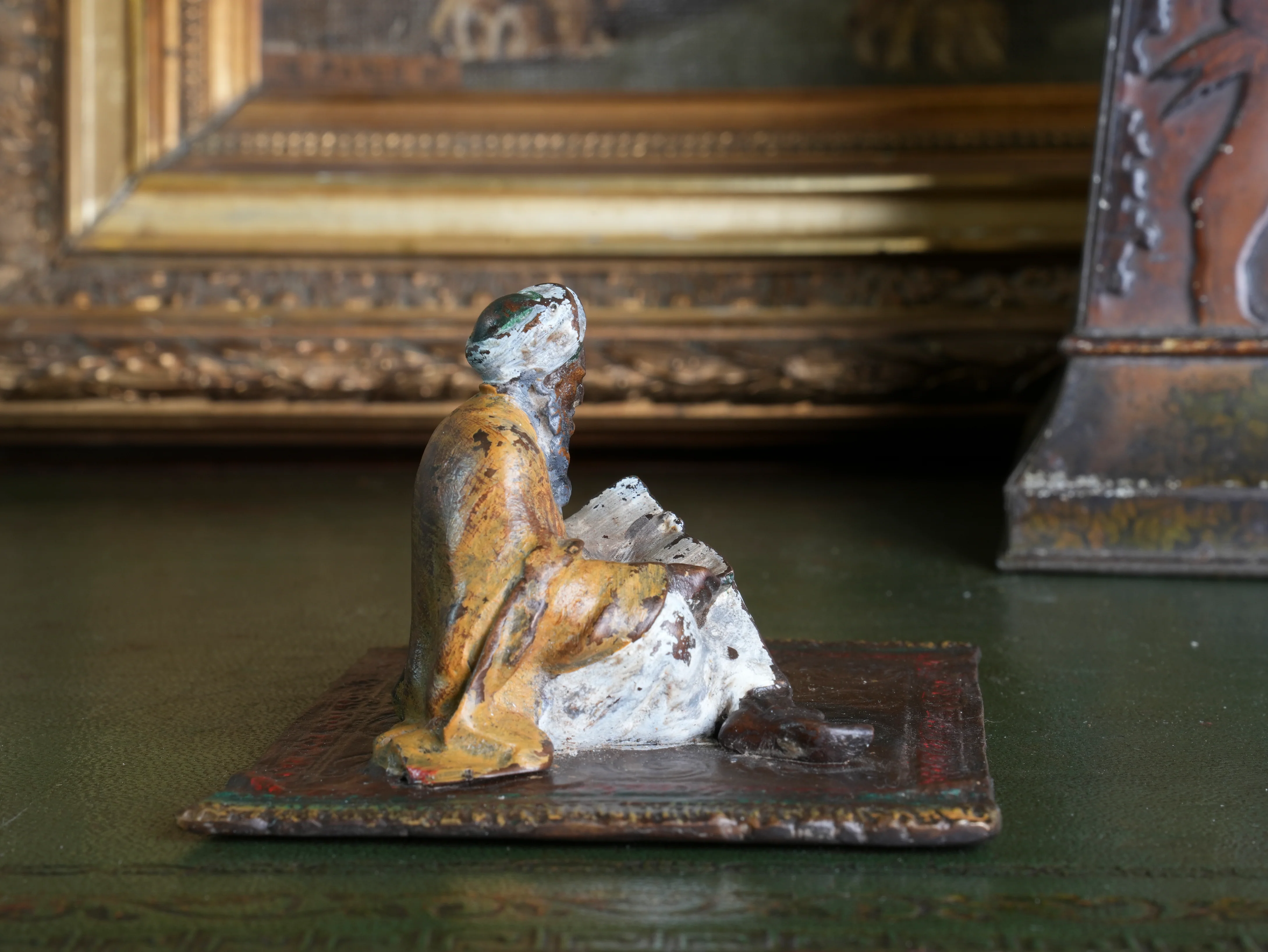 A Franz Bergman Bedouin Cold Painted Bronze - Image 5