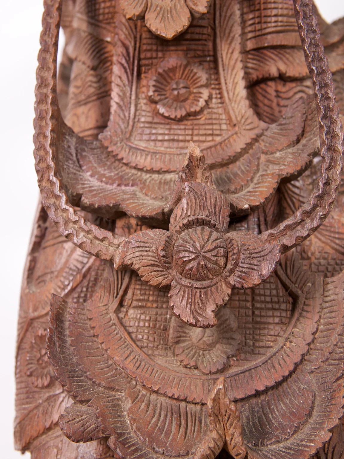 Carved Balinese Dancers - Image 9