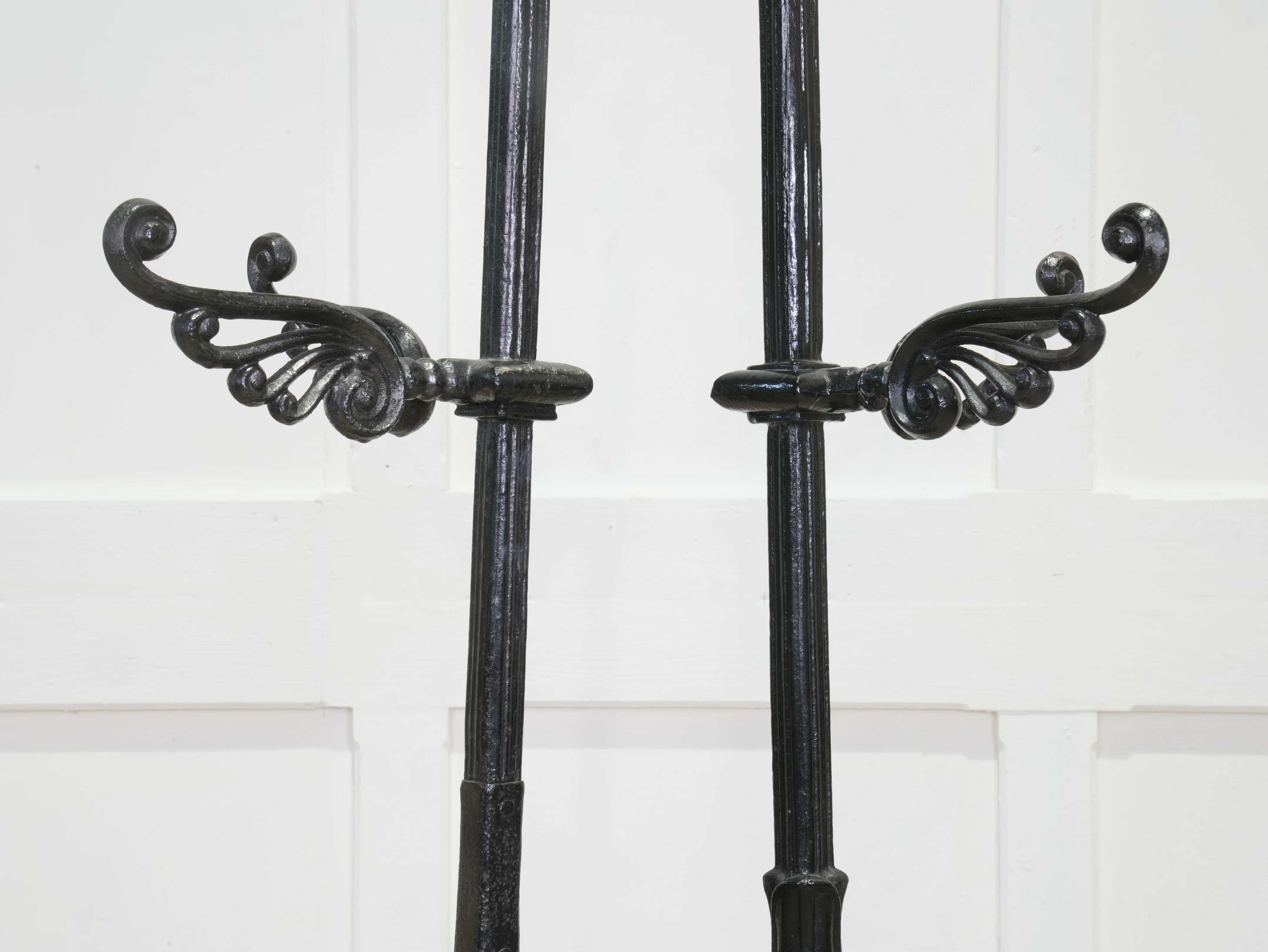 Two Late Regency Cast Iron Hat, Coat & Stick Stands - Image 11