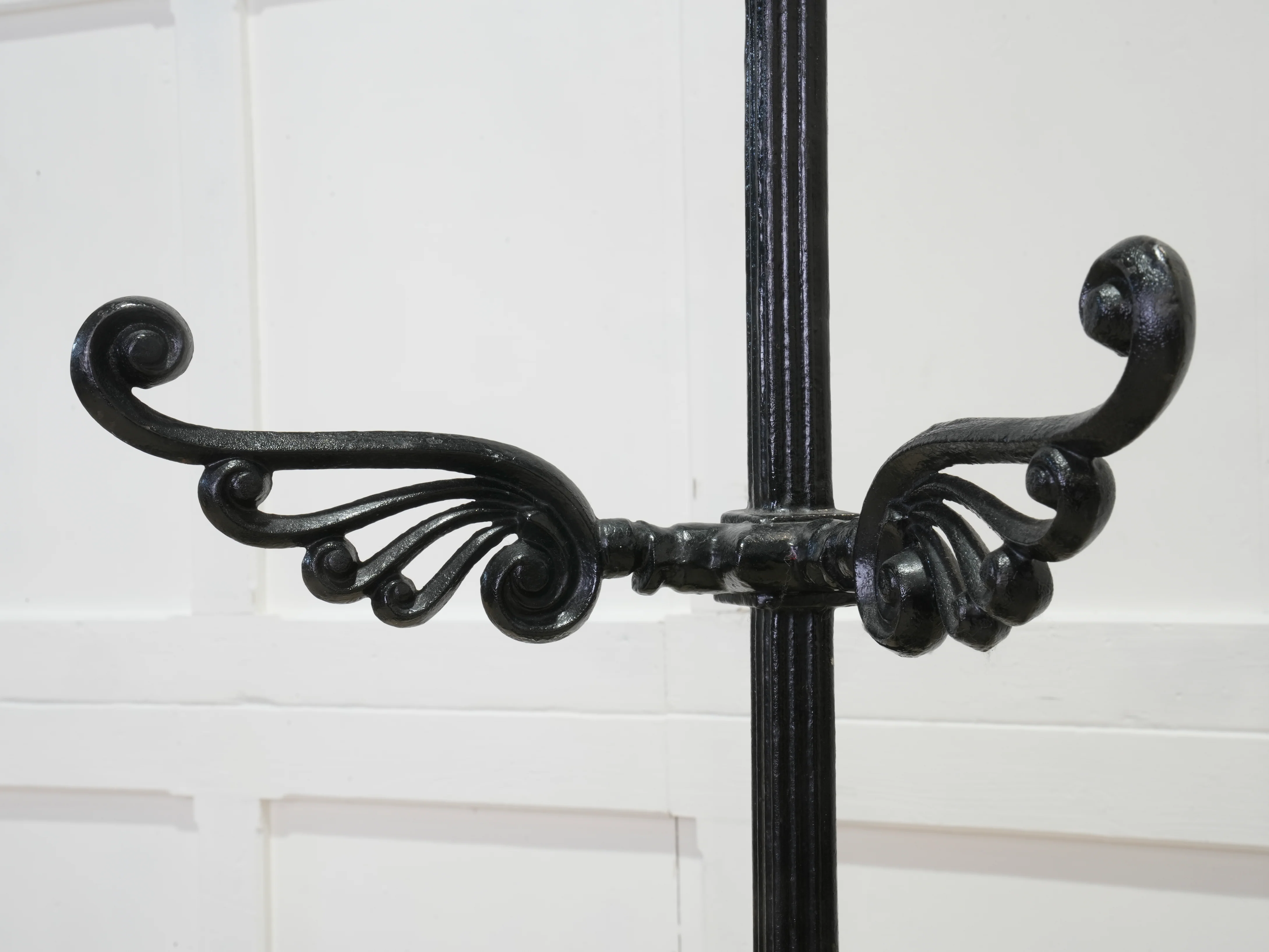 Two Late Regency Cast Iron Hat, Coat & Stick Stands - Image 13
