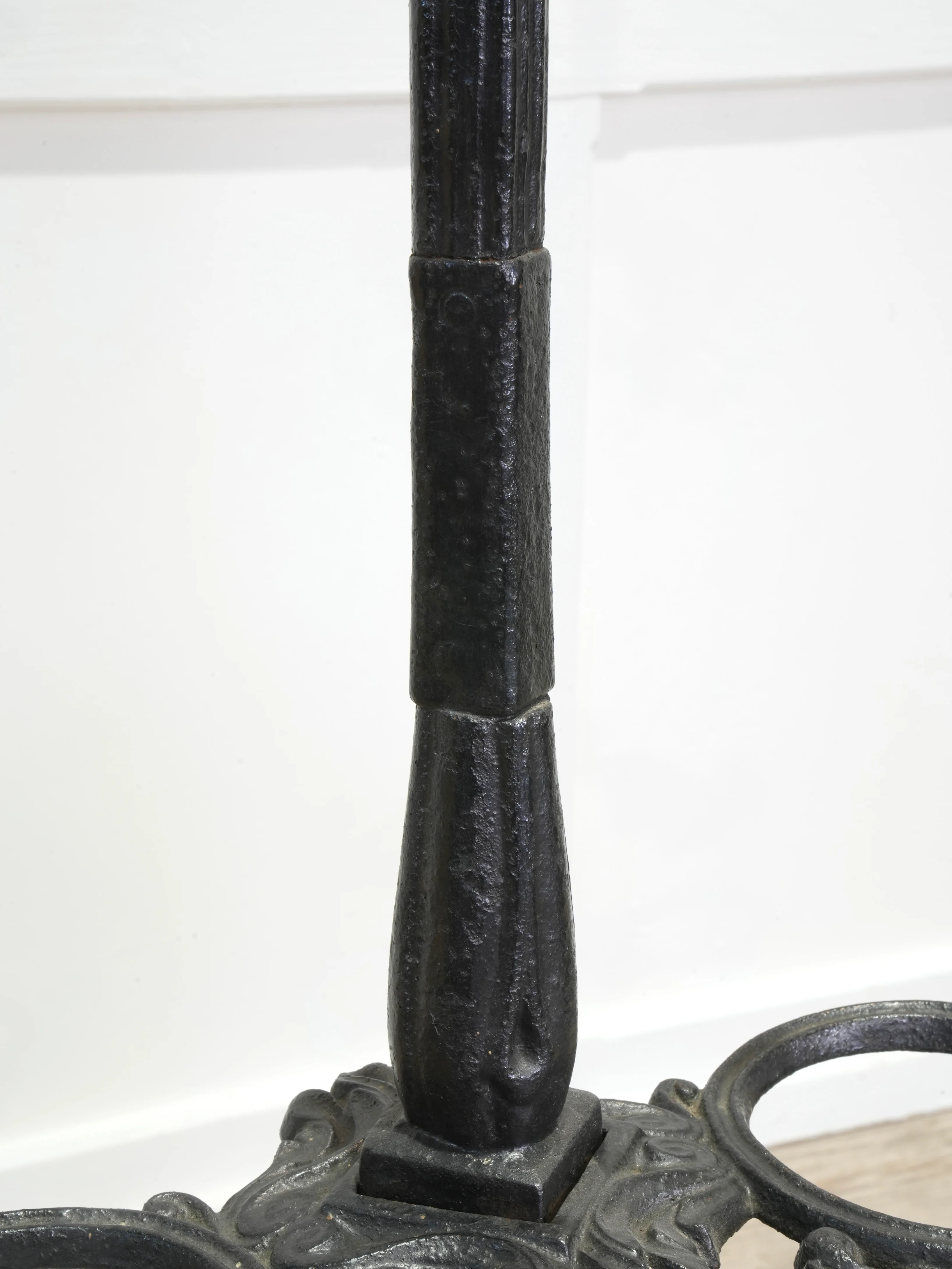 Two Late Regency Cast Iron Hat, Coat & Stick Stands - Image 5