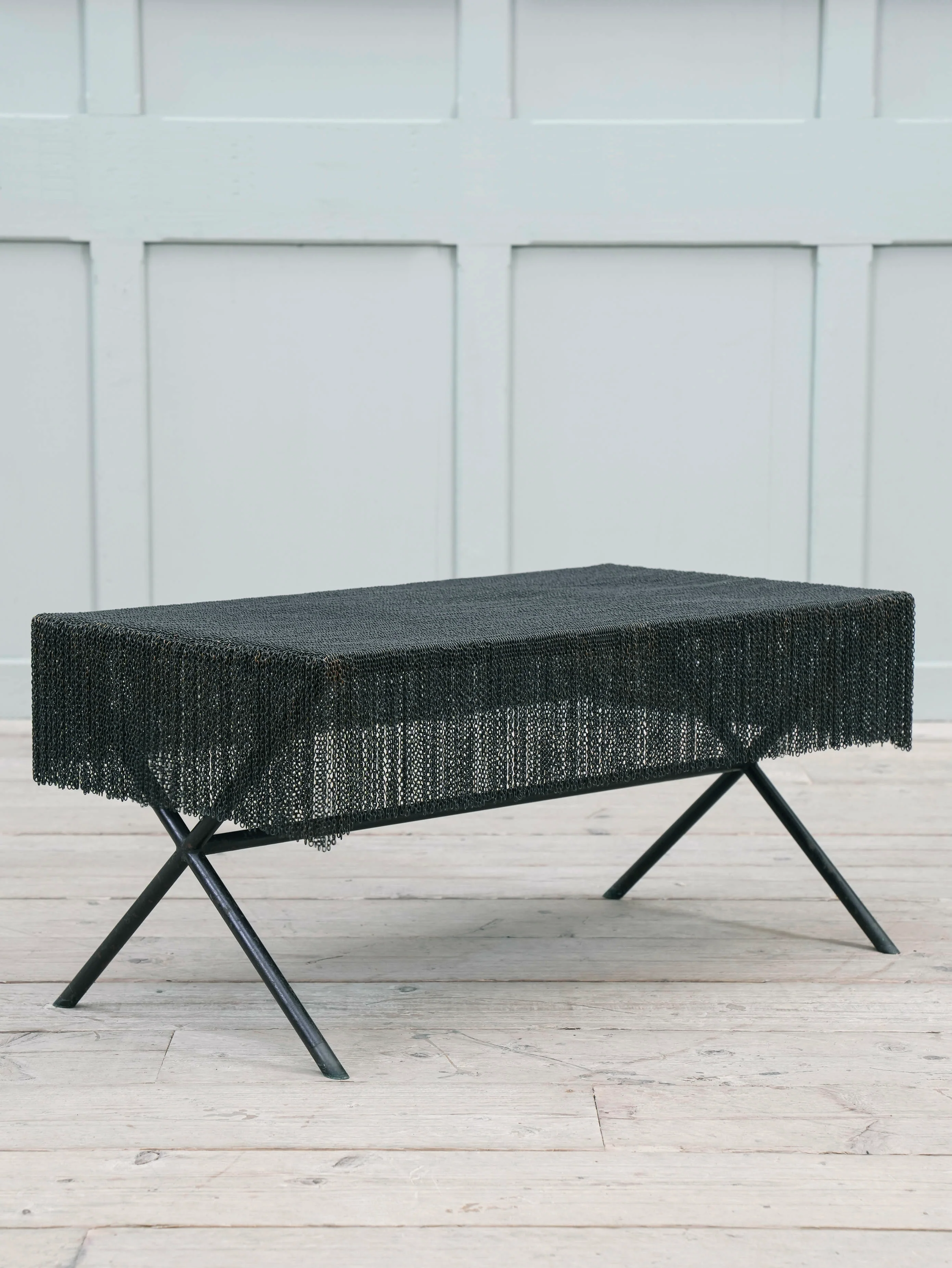 A Chainmail Table by Solange Azagury Partridge