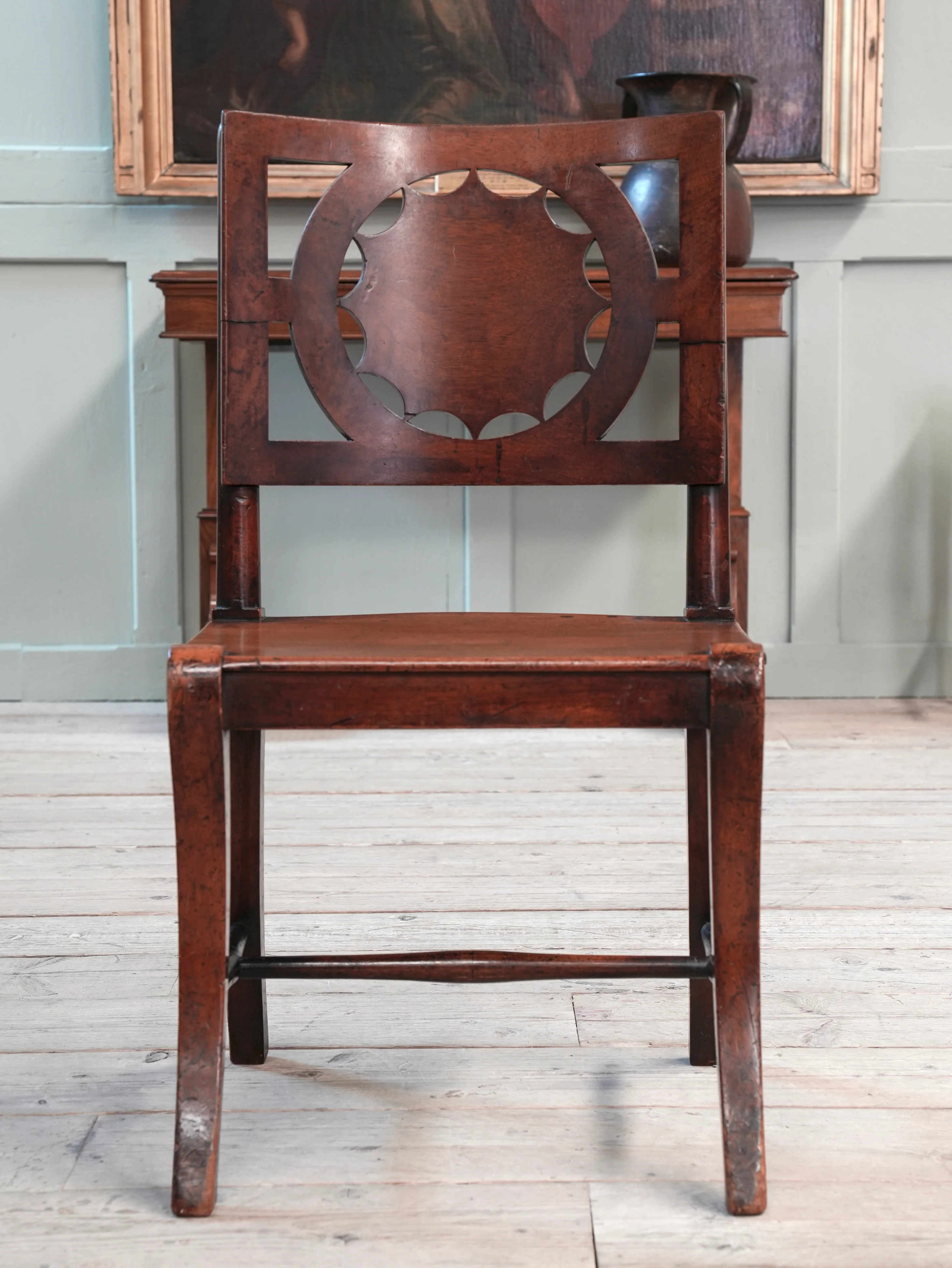 A George III Side Chair - Image 4
