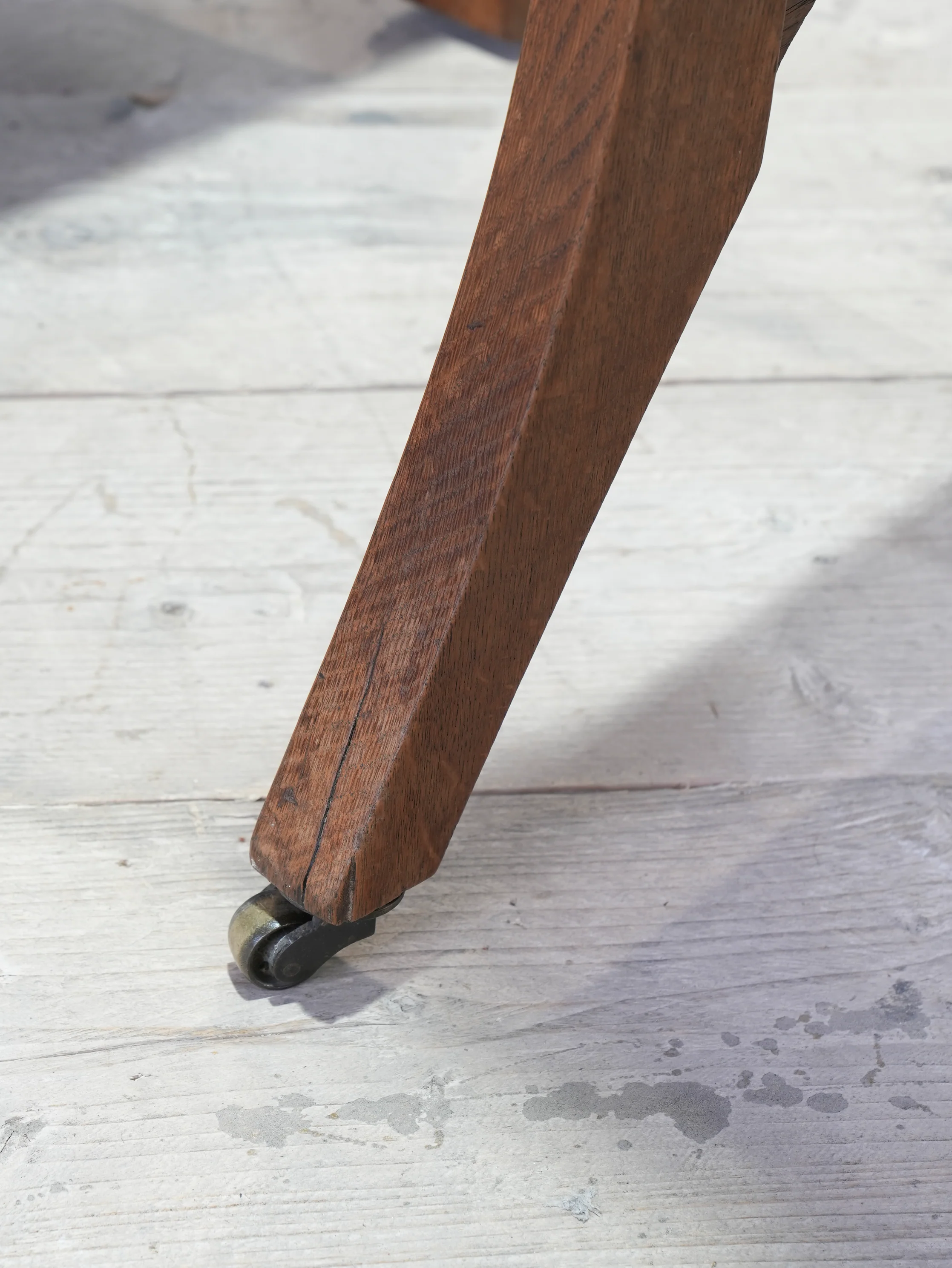 A Pair of Oak Side Chairs in the manner of Owen Jones - Image 9