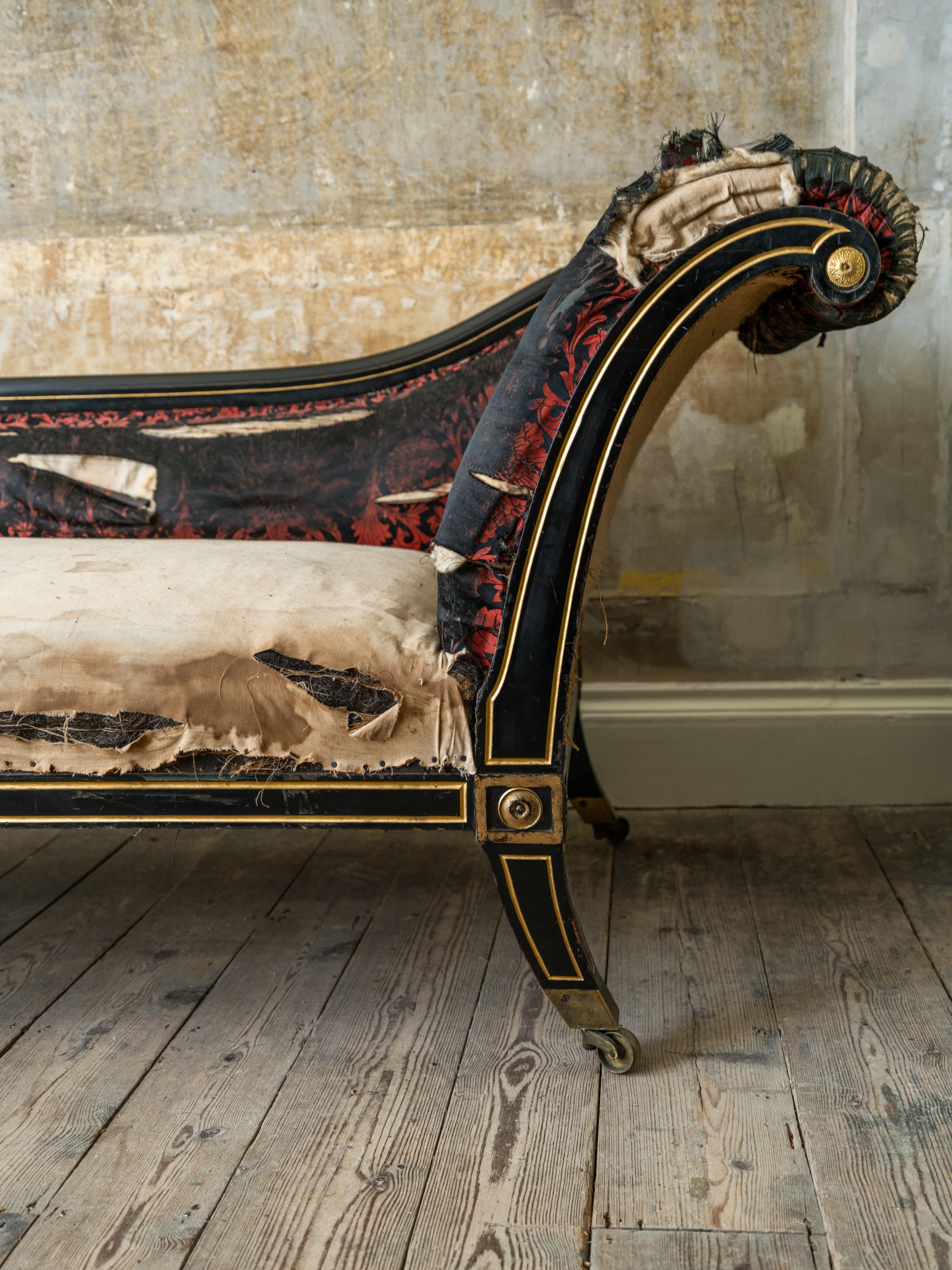 A 19th Century Chaise Longue by Owen Jones - Image 4