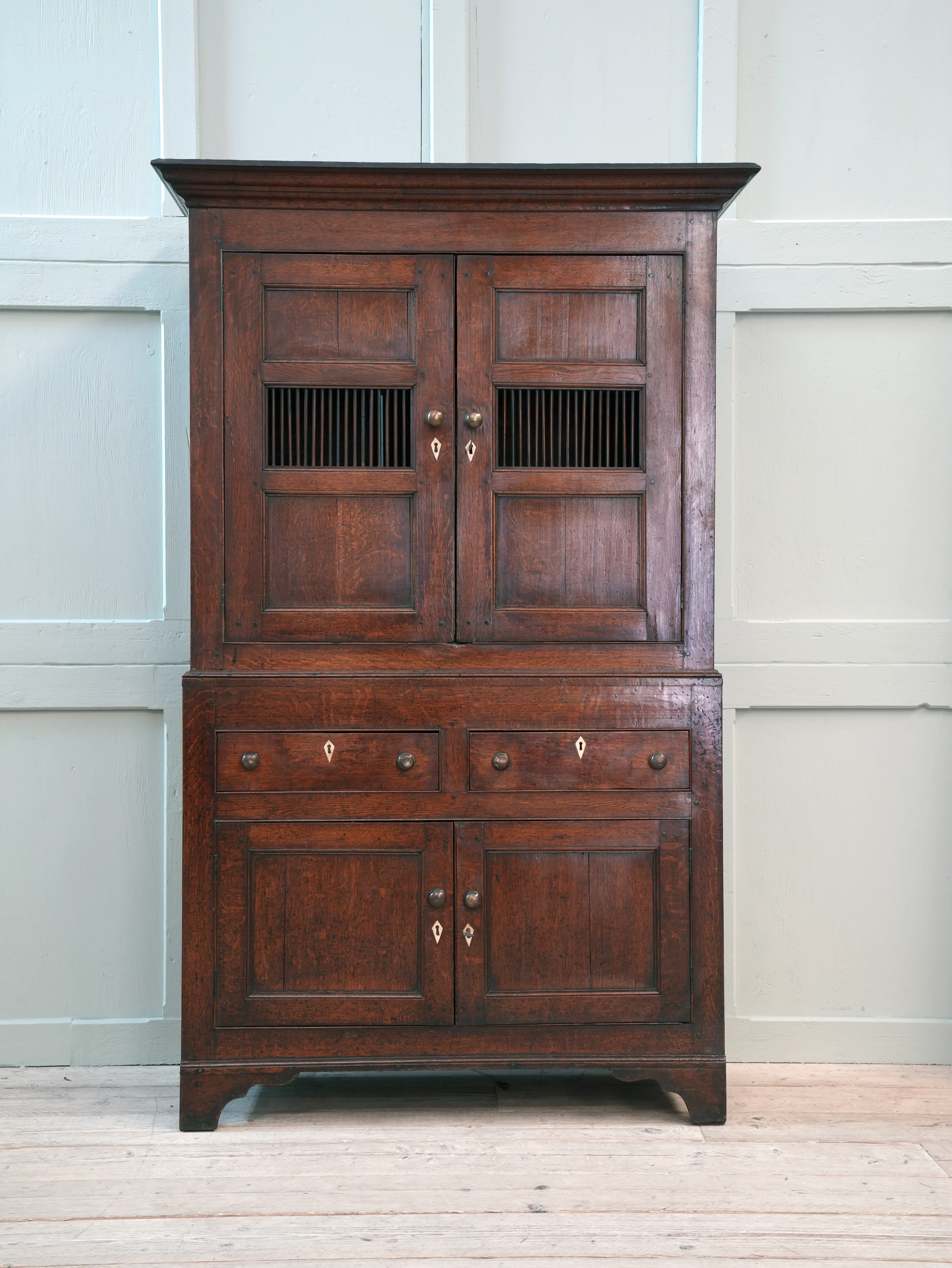 An Early 19th Century Anglesey “Cwpwrdd Bara Caws” - Image 2