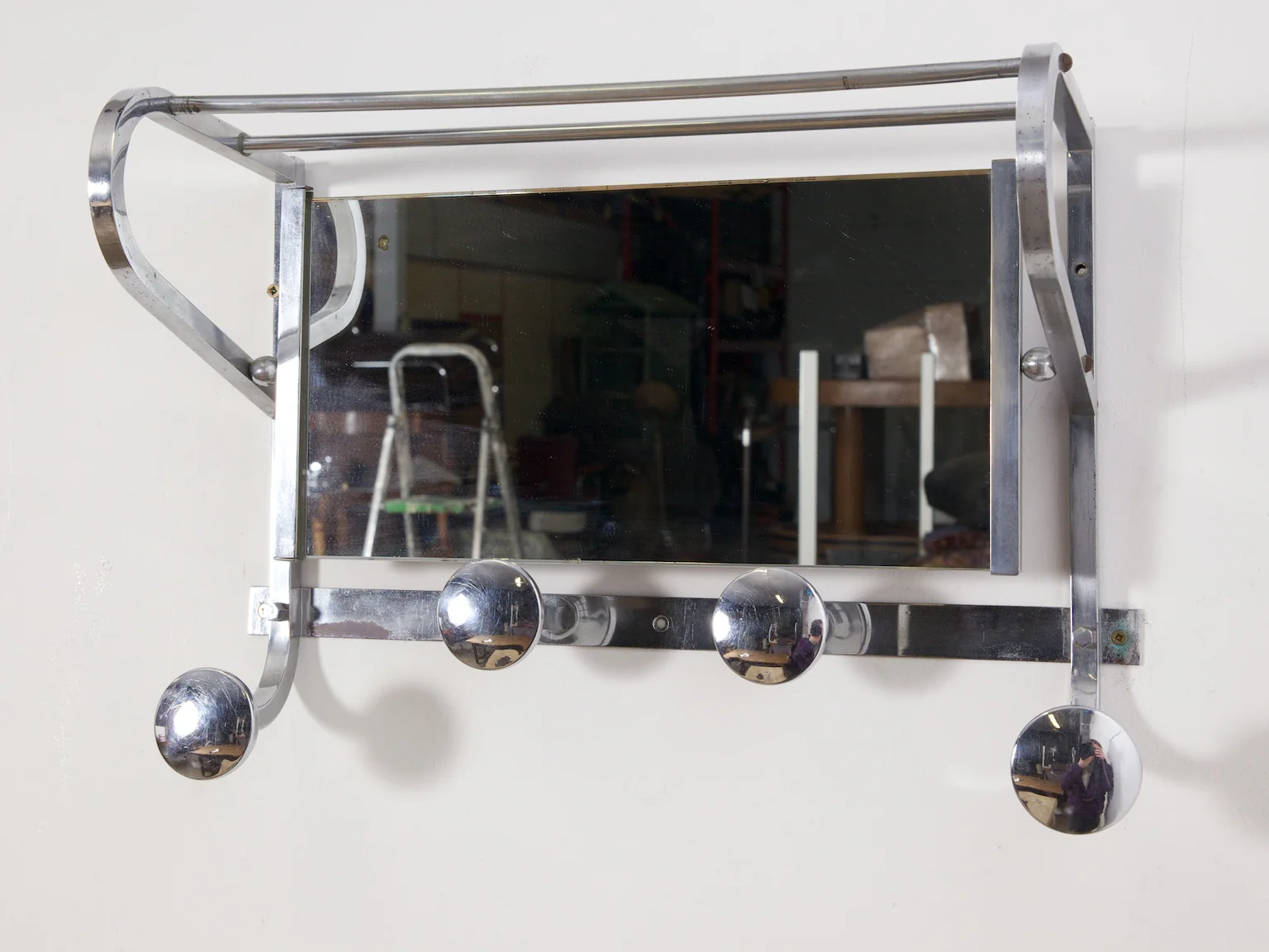 Mirrored Coat Rack - Image 3