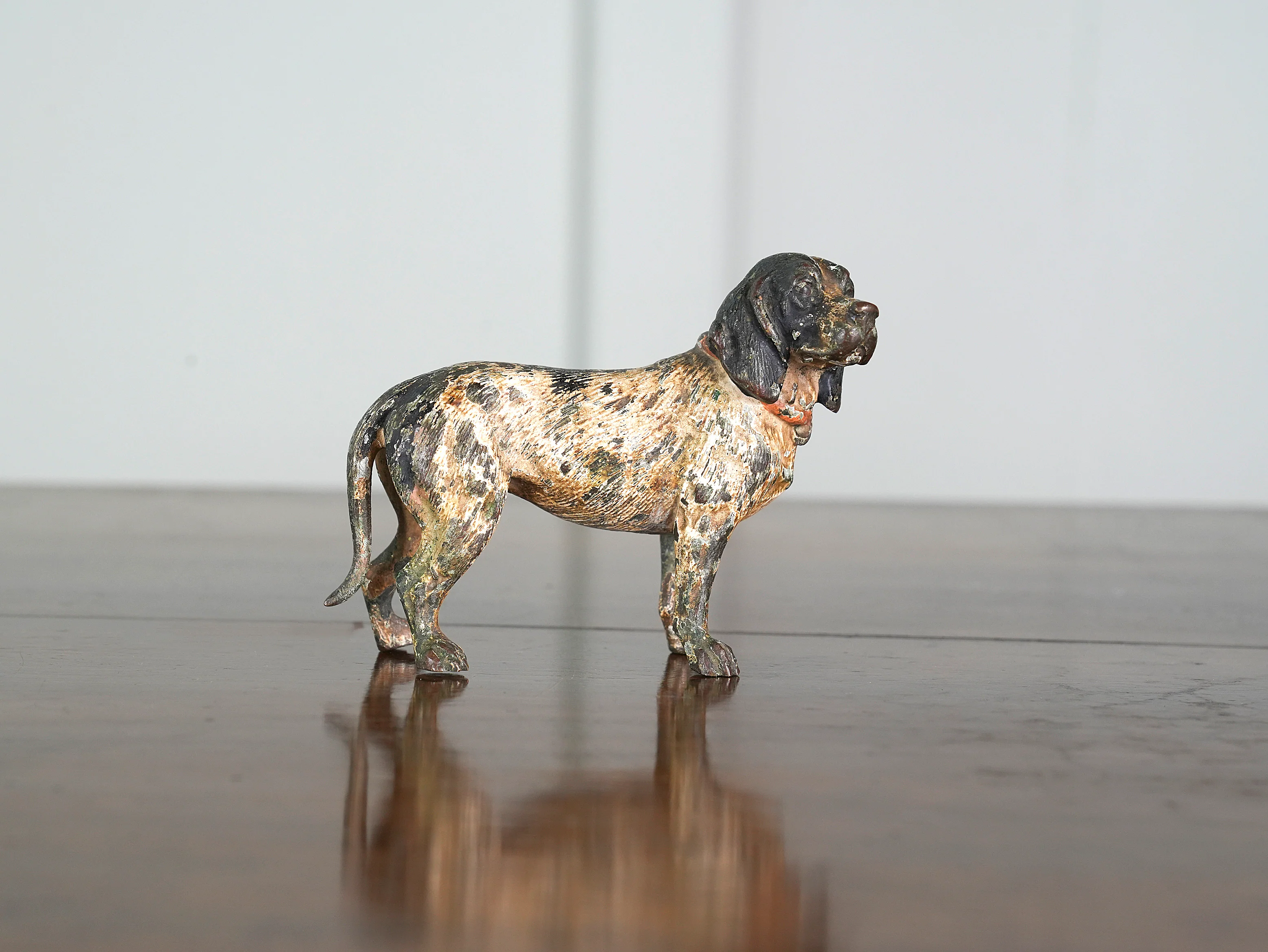 An Austrian Cold Painted Bronze Spaniel - Image 4
