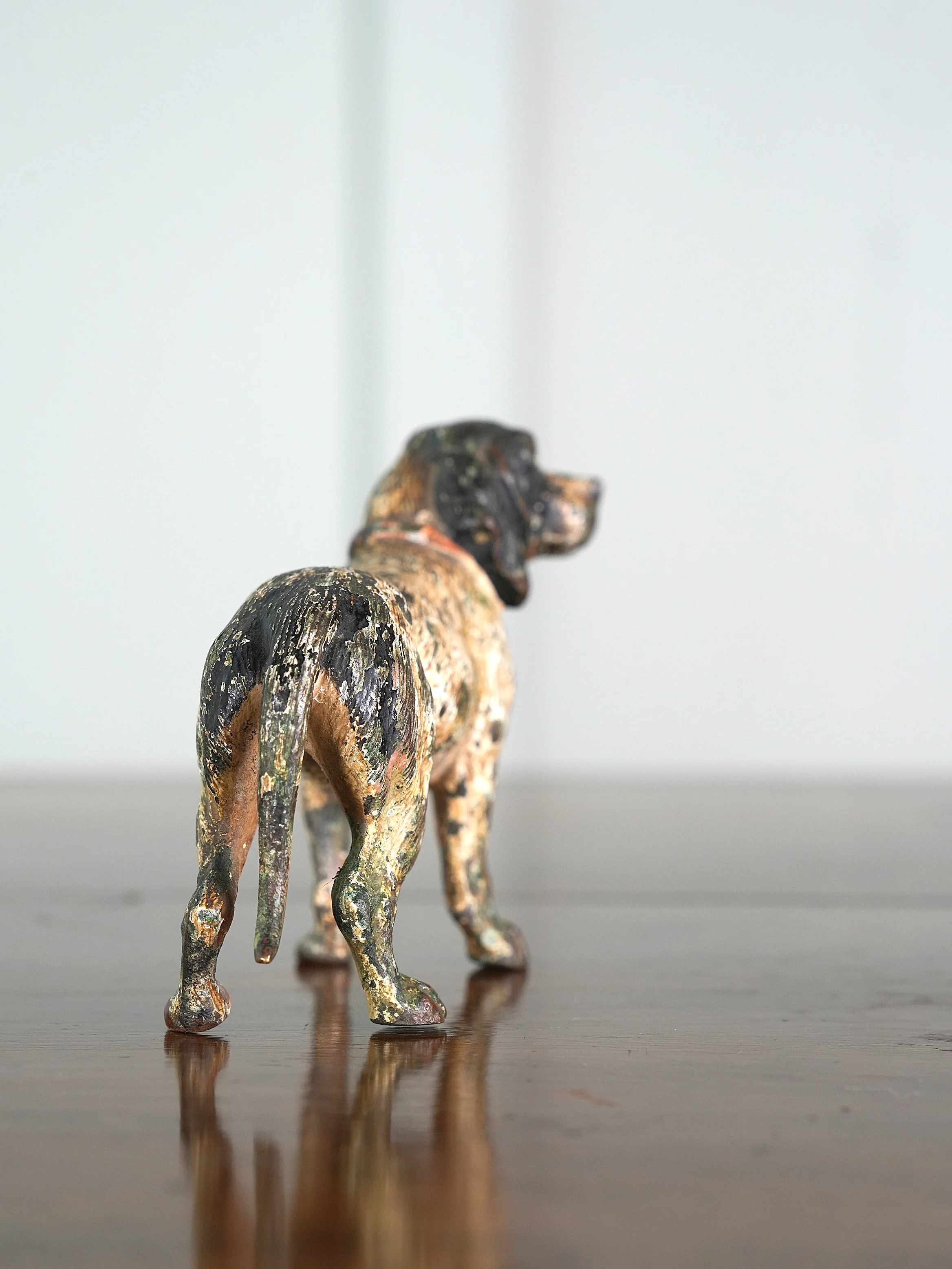 An Austrian Cold Painted Bronze Spaniel - Image 5