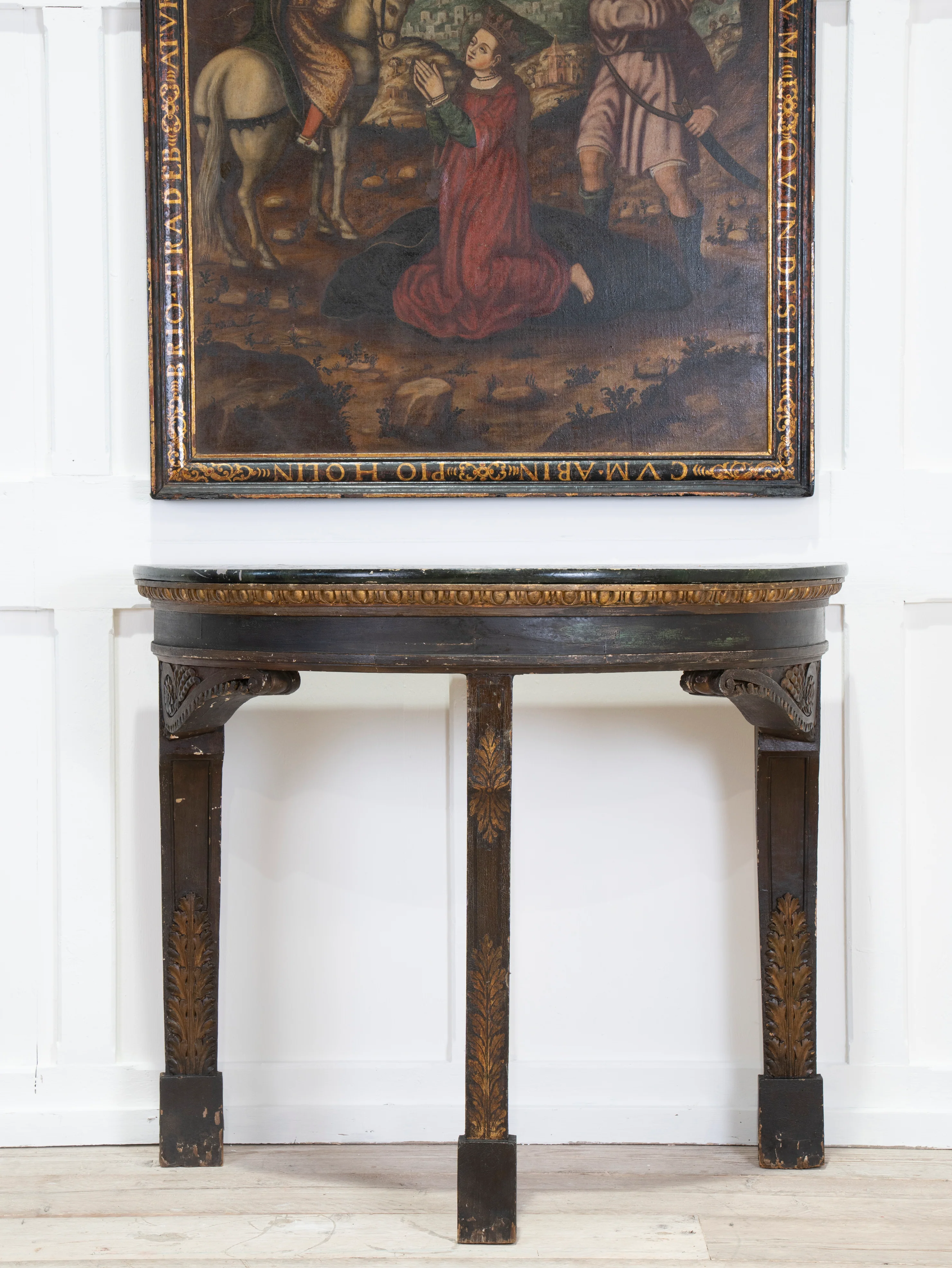 A Late 18th Century Neo Classical Console Table