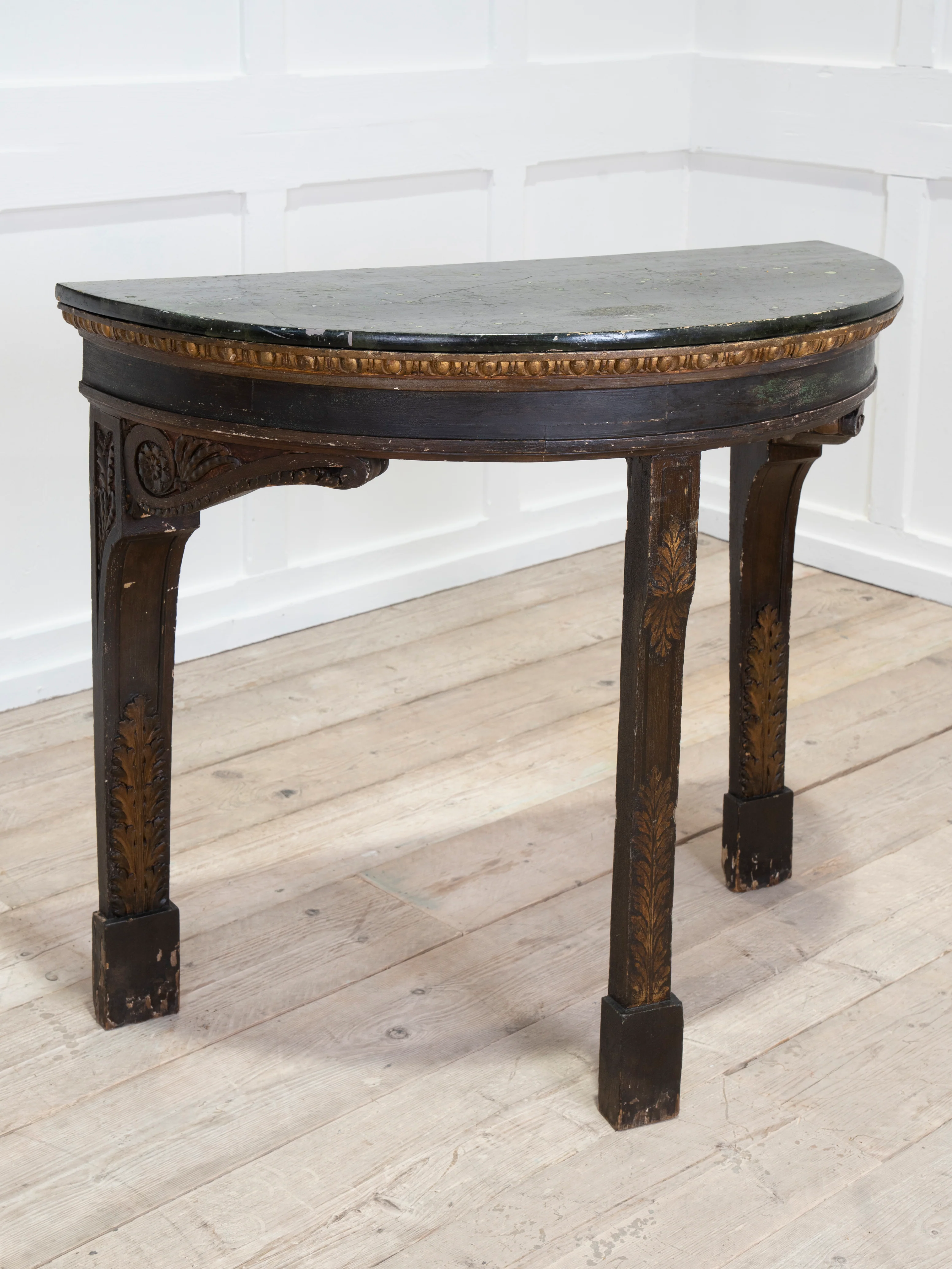 A Late 18th Century Neo Classical Console Table - Image 11