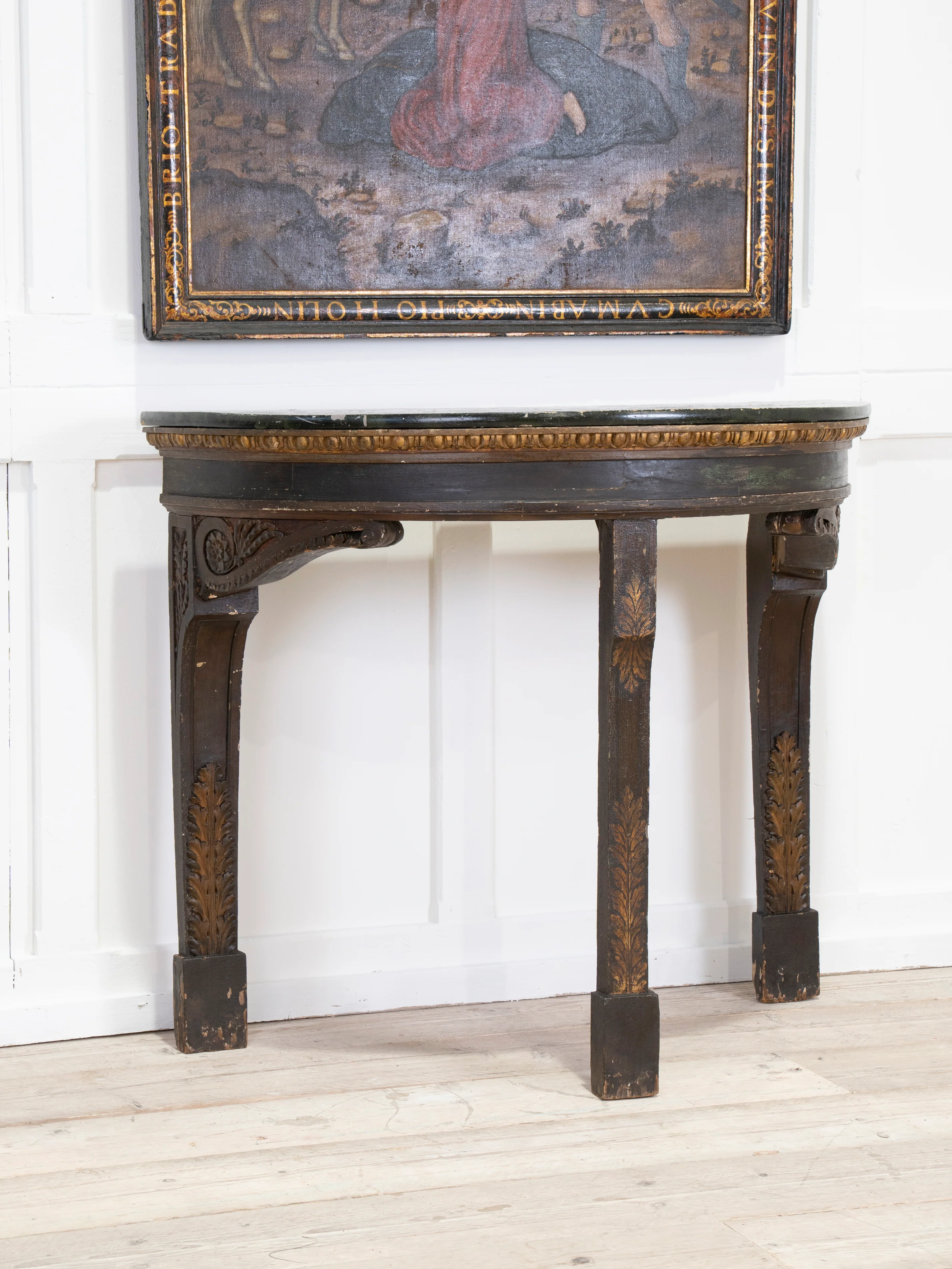 A Late 18th Century Neo Classical Console Table - Image 14
