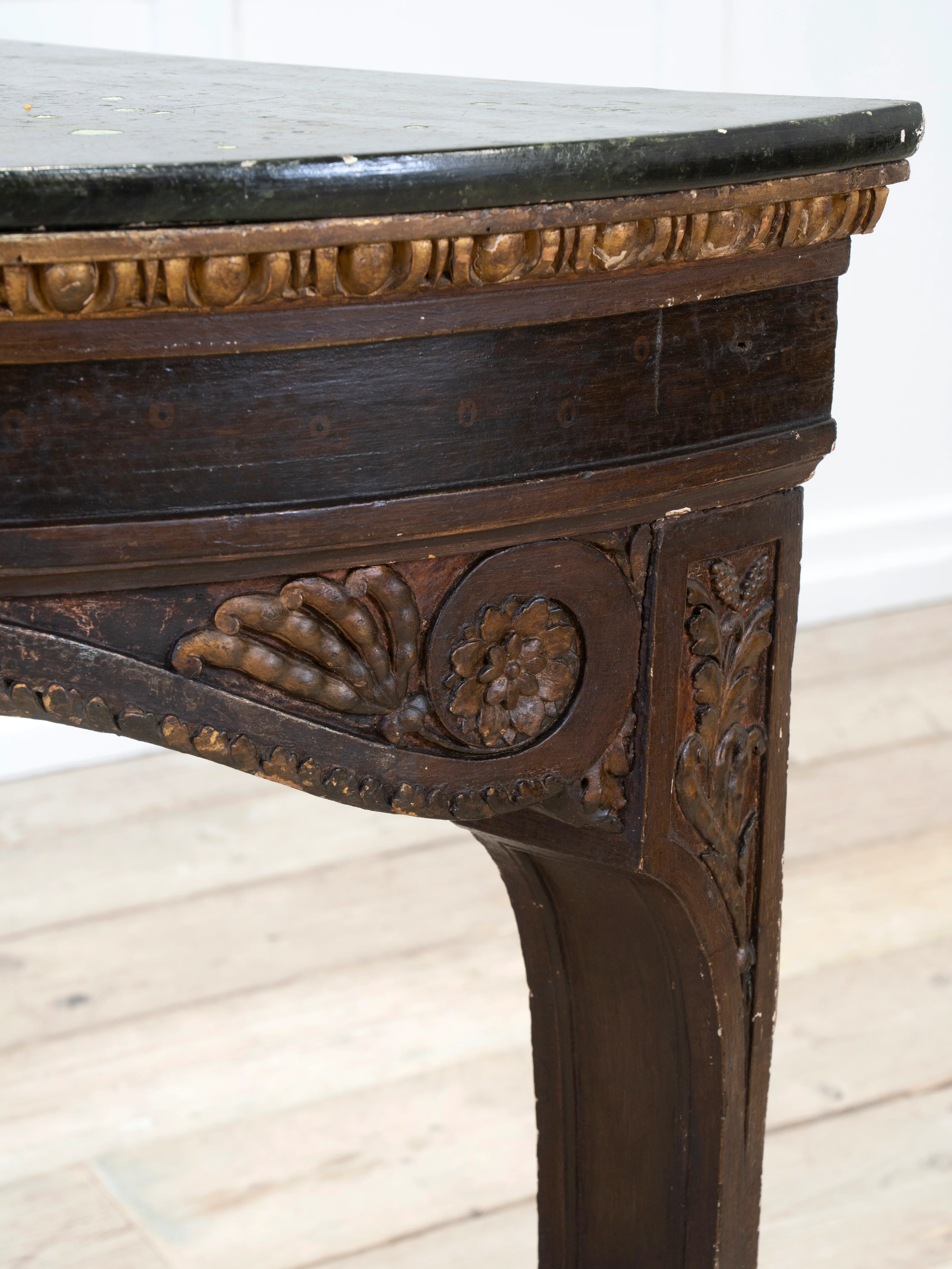 A Late 18th Century Neo Classical Console Table - Image 4
