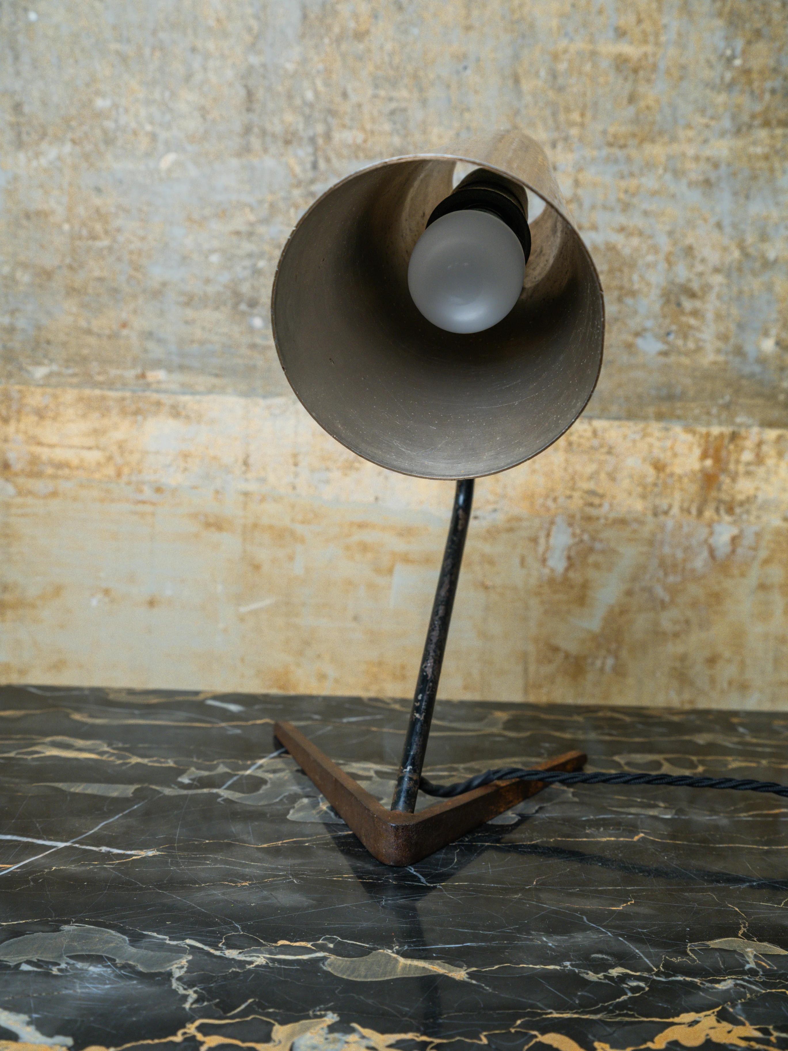 A 50s Stilux Milano Table Light - Image 9